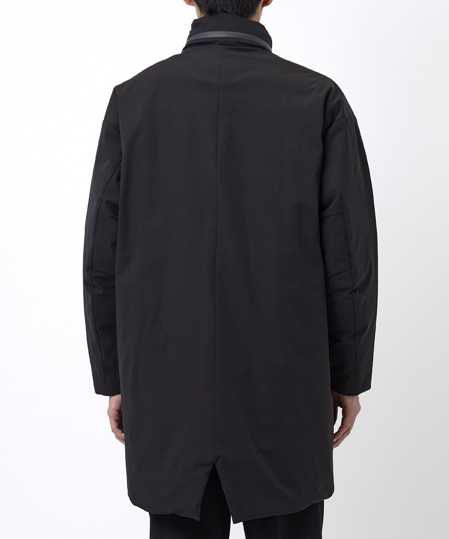 3L LIGHT TAFFETA UTILITY DOWN COAT ATTACHMENT