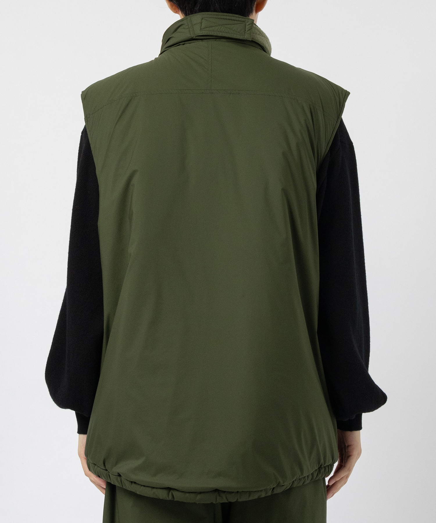 9242-VE01-001 PADDED VEST N.HOOLYWOOD