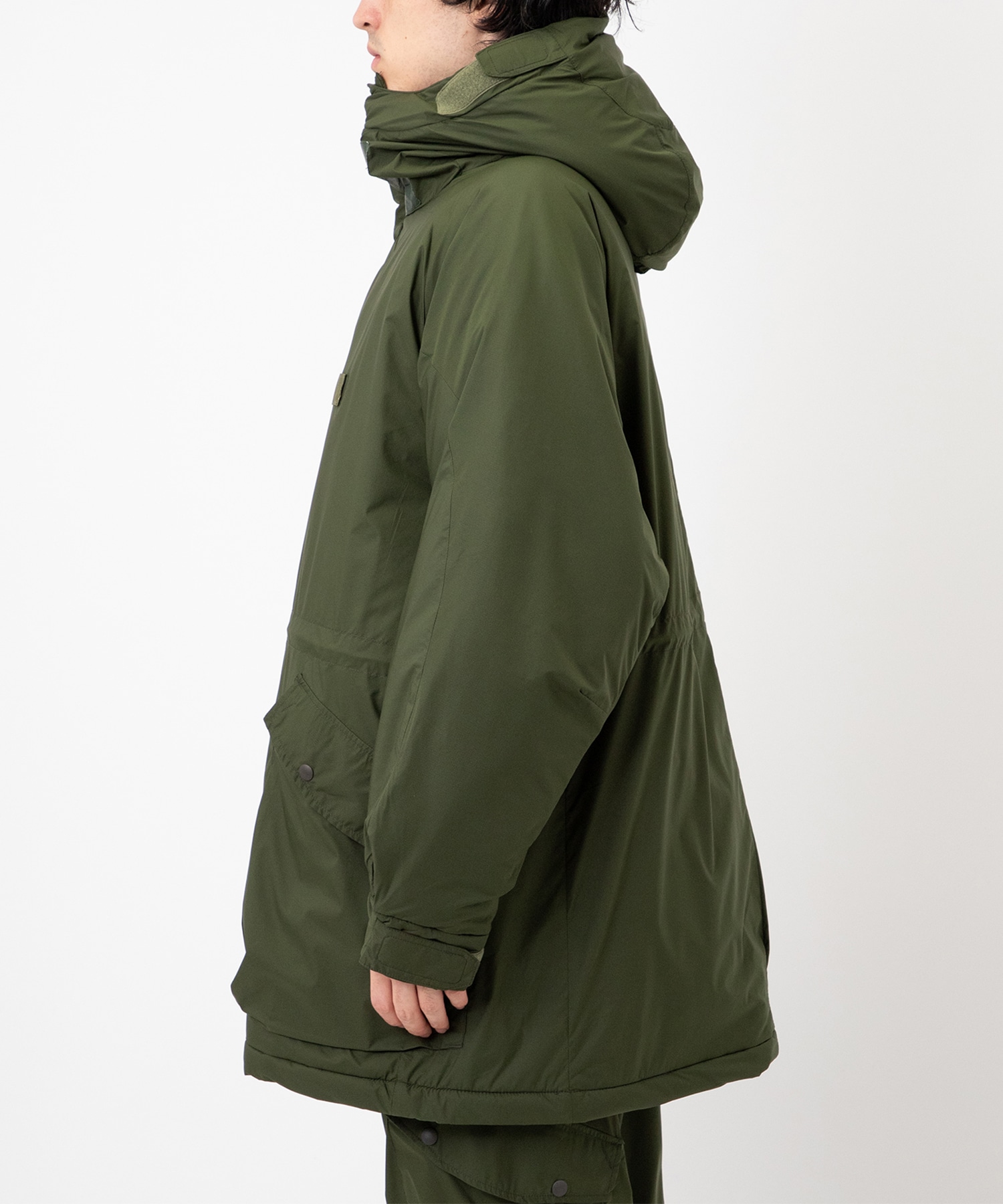 9242-C001-001 HOOD COAT N.HOOLYWOOD