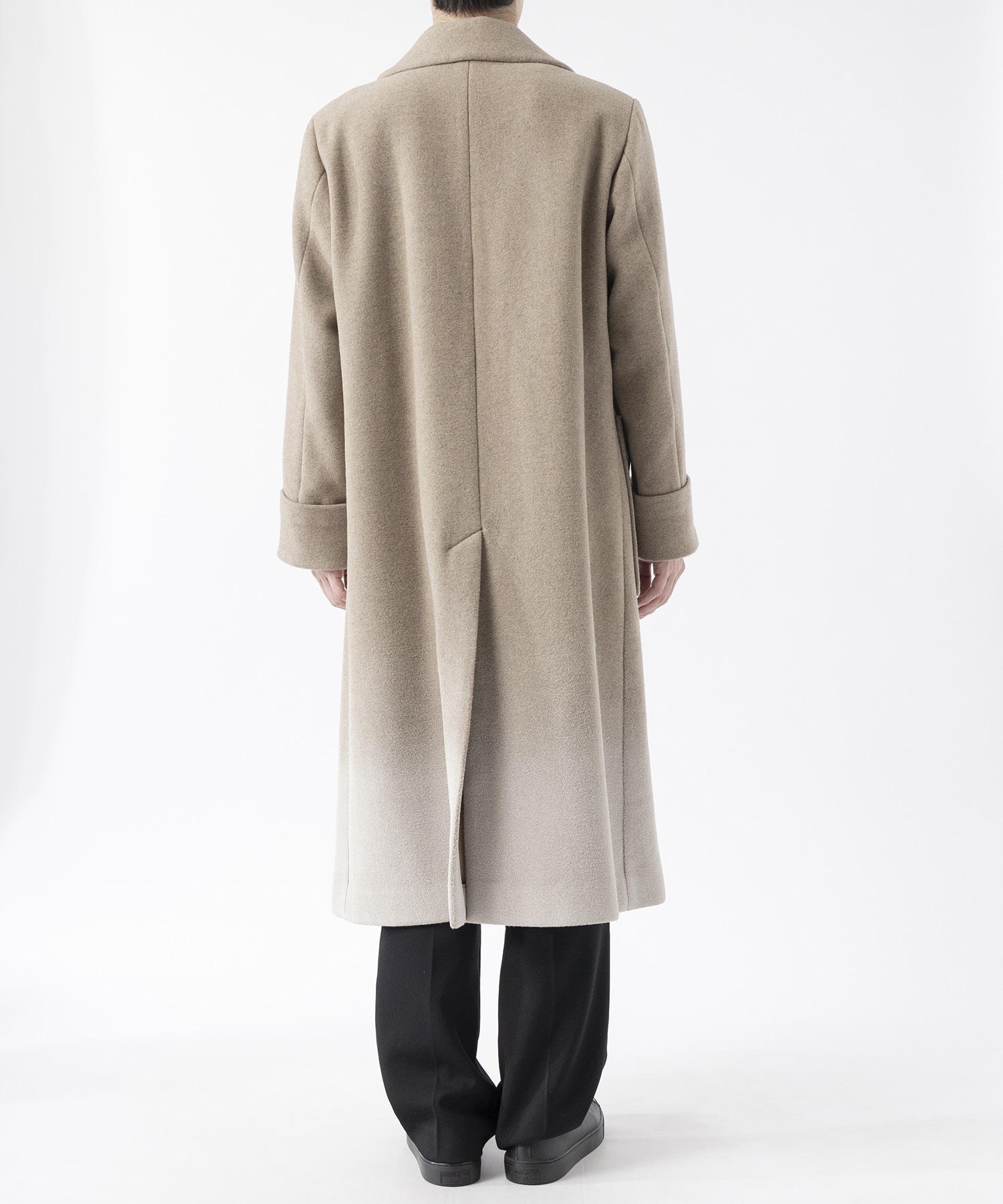 SHAWL COLLAR COAT IRENISA