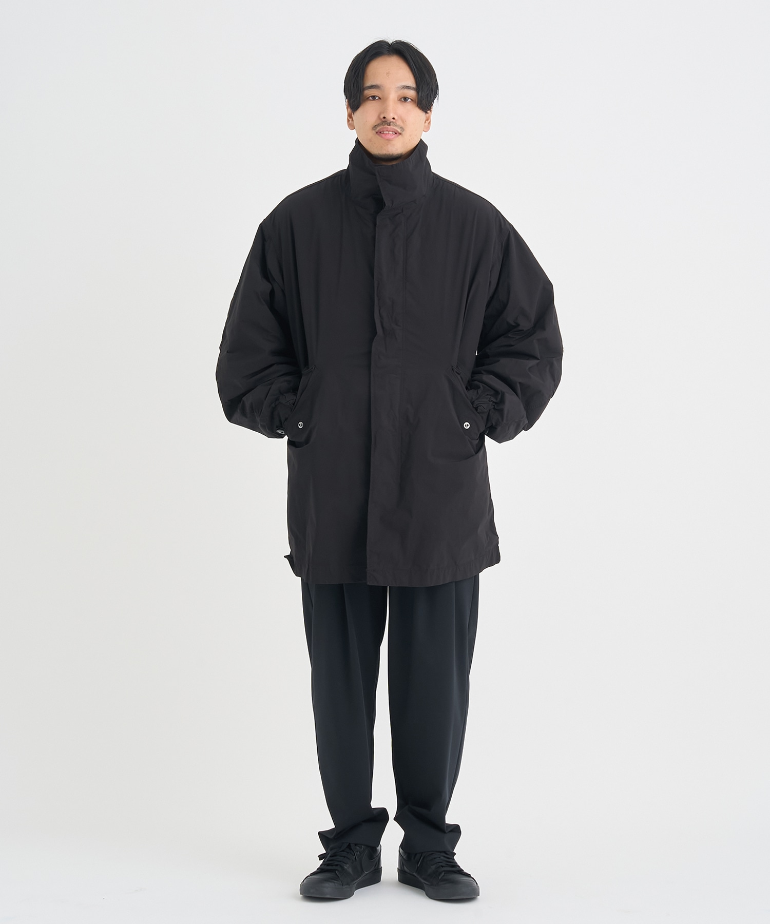 AIR WEATHER SHORT MODS COAT ATON