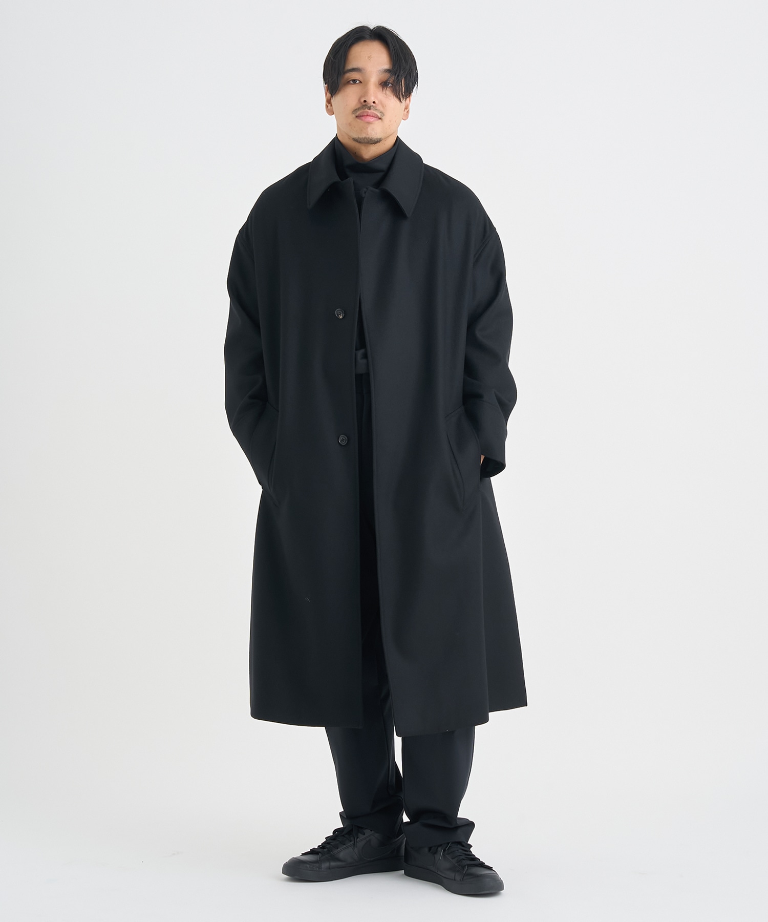 THE BAL COLLAR COAT THE RERACS