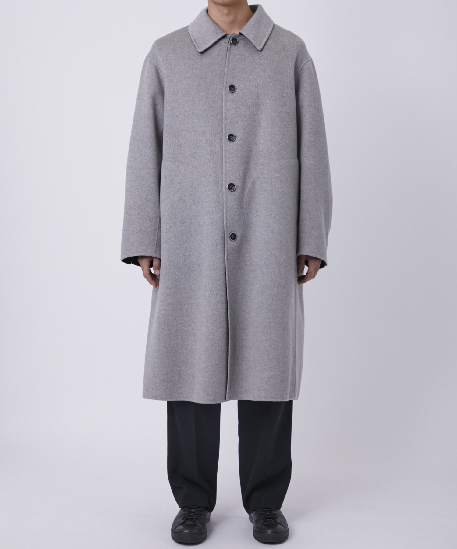 CASHMERE REVERSIBLE OVER COAT THE PERMANENT EYE