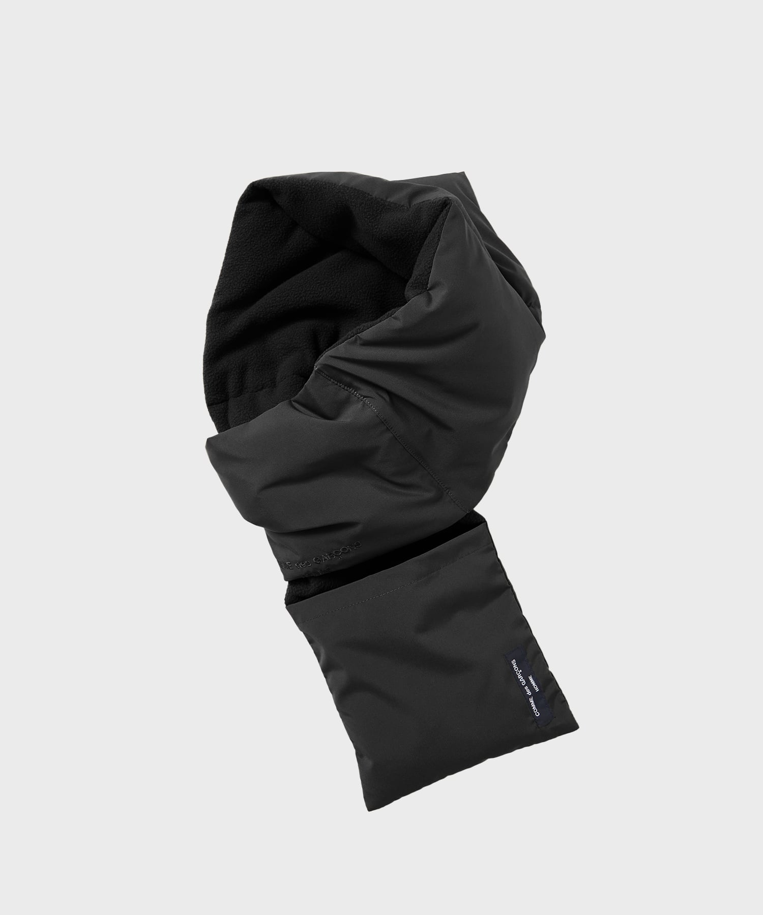 HN-K401-051 paddet scarf COMME des GARCONS HOMME