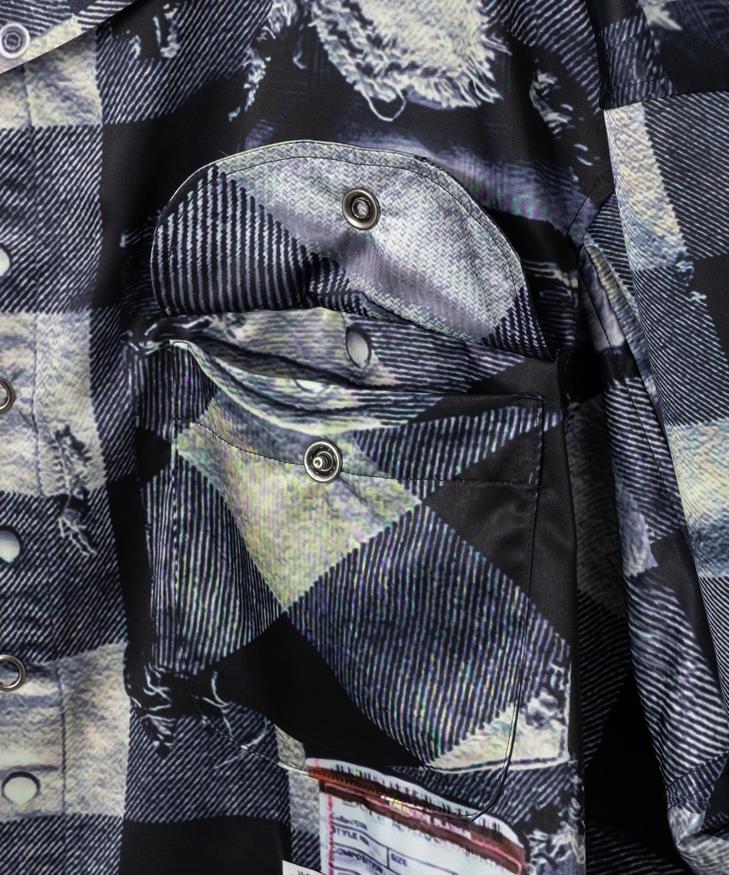 CHECK SHIRT Maison MIHARA YASUHIRO