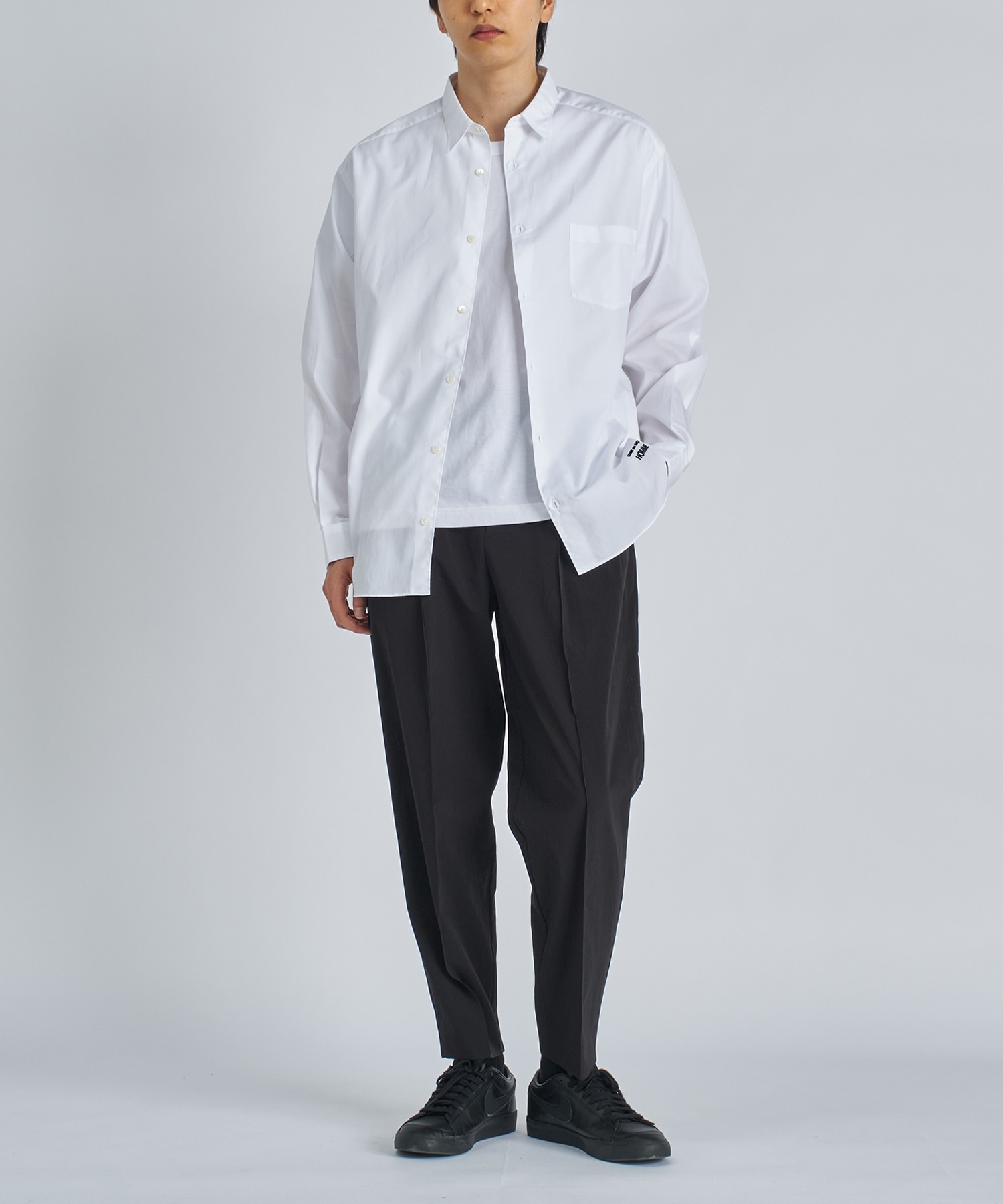 HO-B102-051 L/S SHIRT COMME des GARCONS HOMME