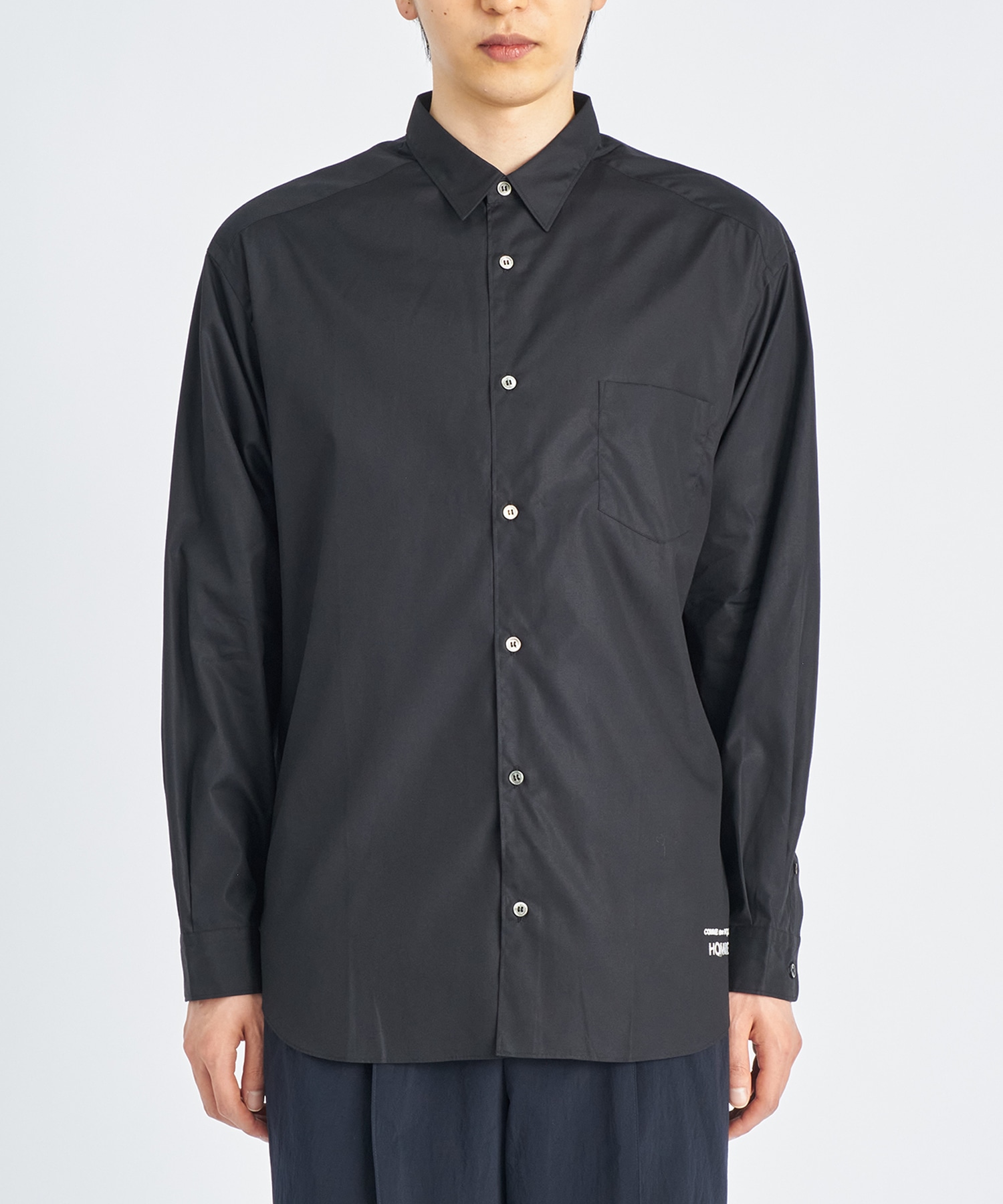 HO-B102-051 L/S SHIRT COMME des GARCONS HOMME