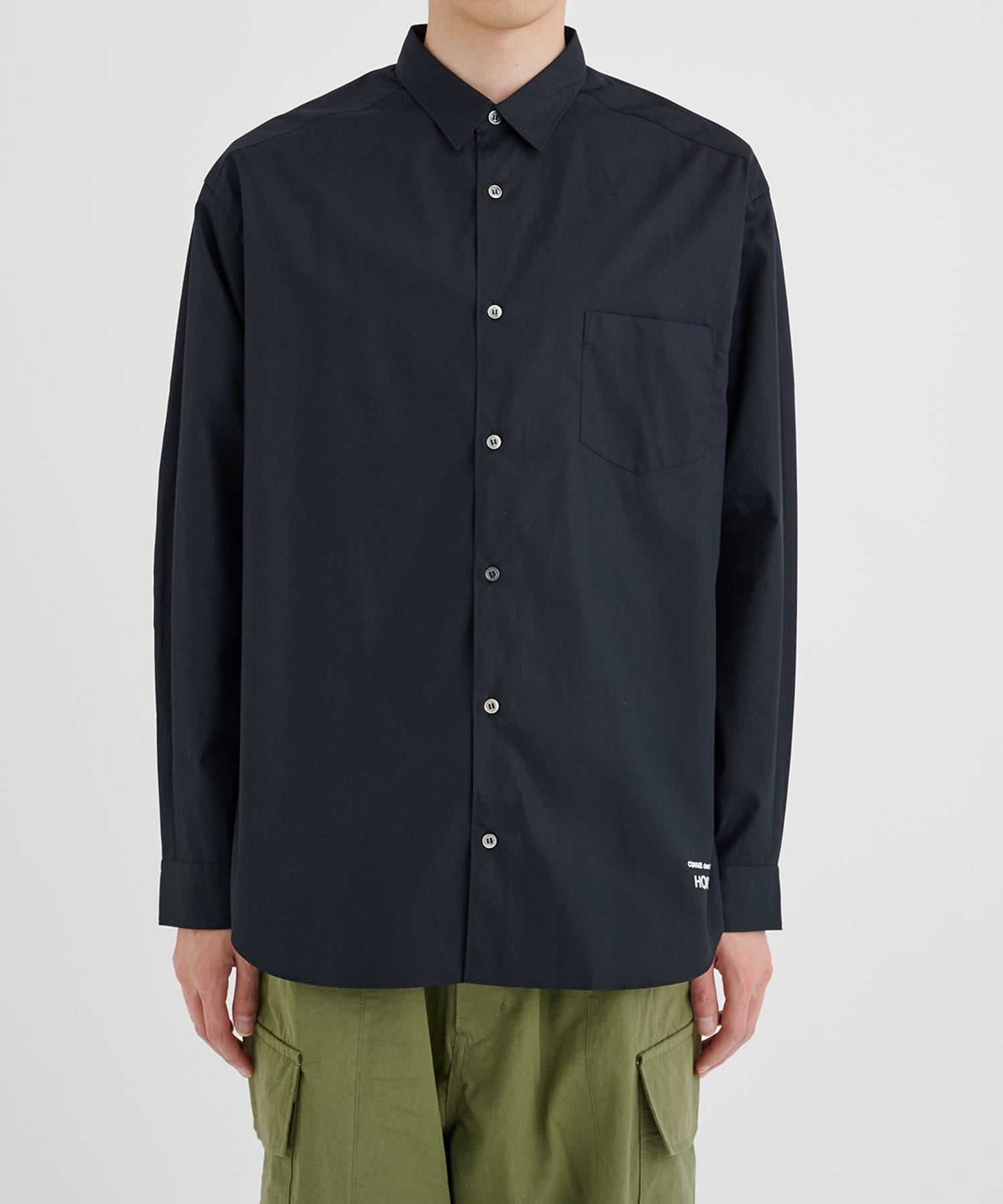 HO-B102-051 L/S SHIRT COMME des GARCONS HOMME