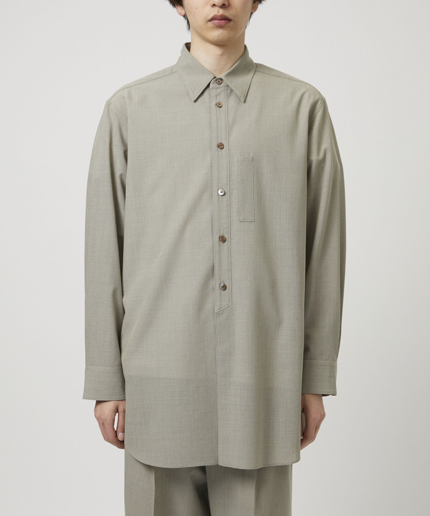 MIDDLE LENGTH SHIRT IRENISA