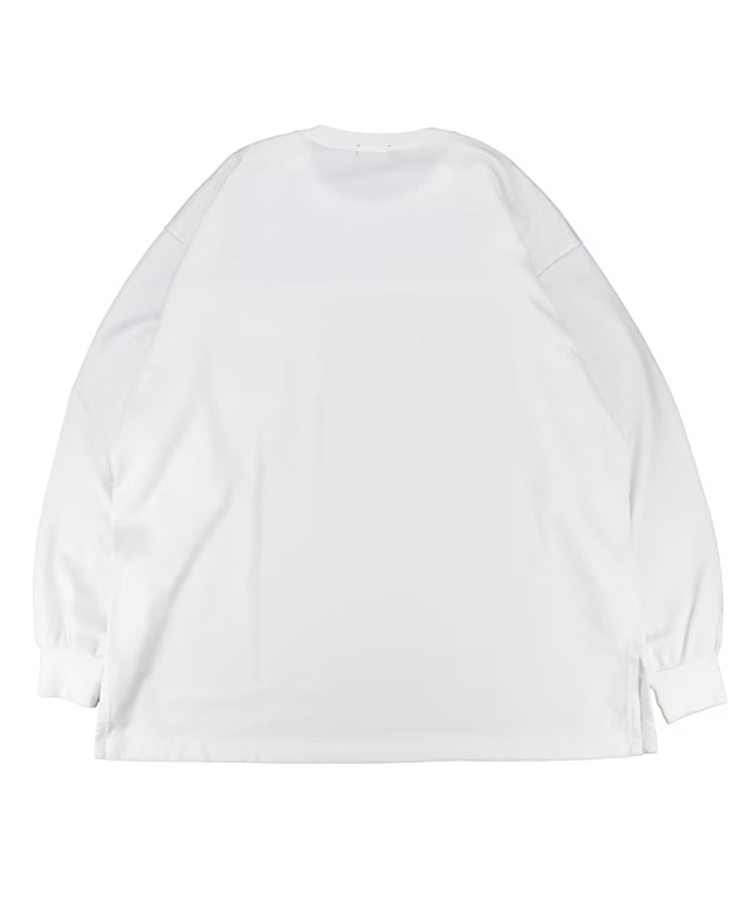 【アンダーカバー】切り替えワイドLSTEE　Jネーム UNDERCOVER
