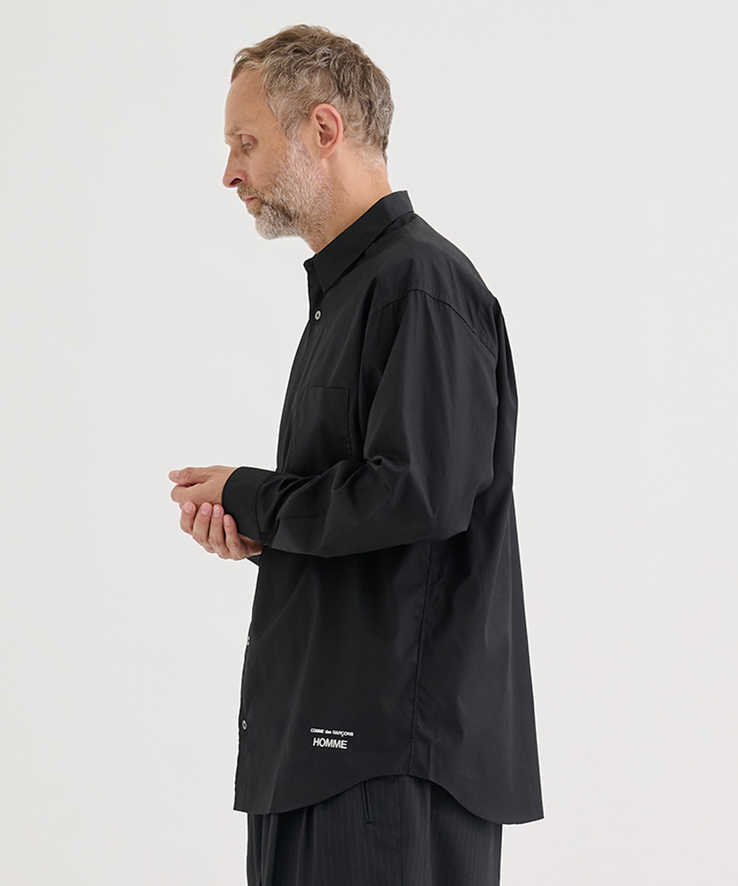 綿ブロード L/S Shirts COMME des GARCONS HOMME
