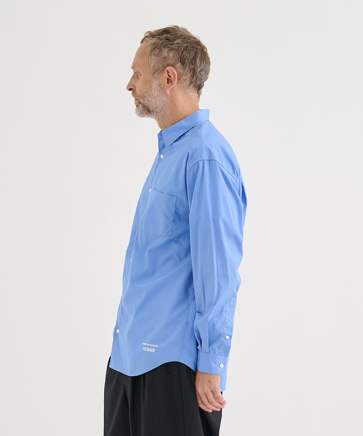 綿ブロード L/S Shirts COMME des GARCONS HOMME