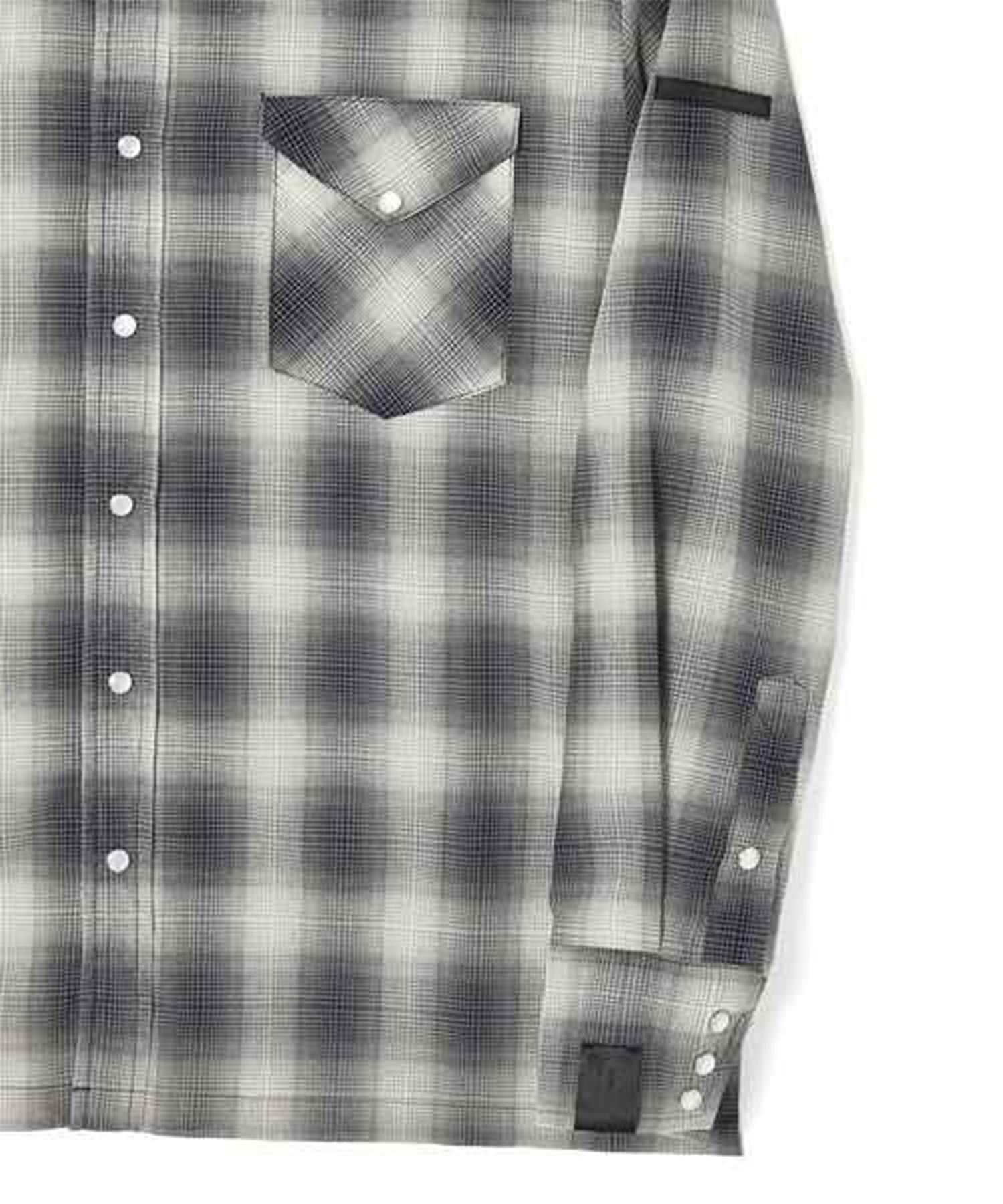 2261-SH61-014 WESTERN SHIRT N.HOOLYWOOD