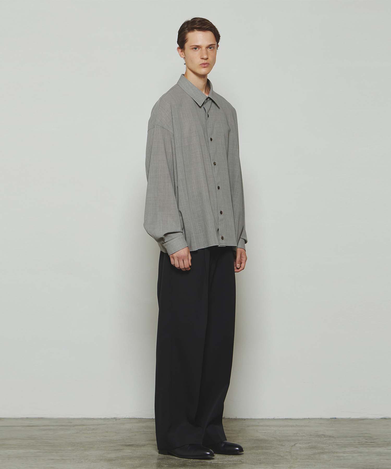 RERACS BALLOON CARDIGAN SHIRT THE RERACS