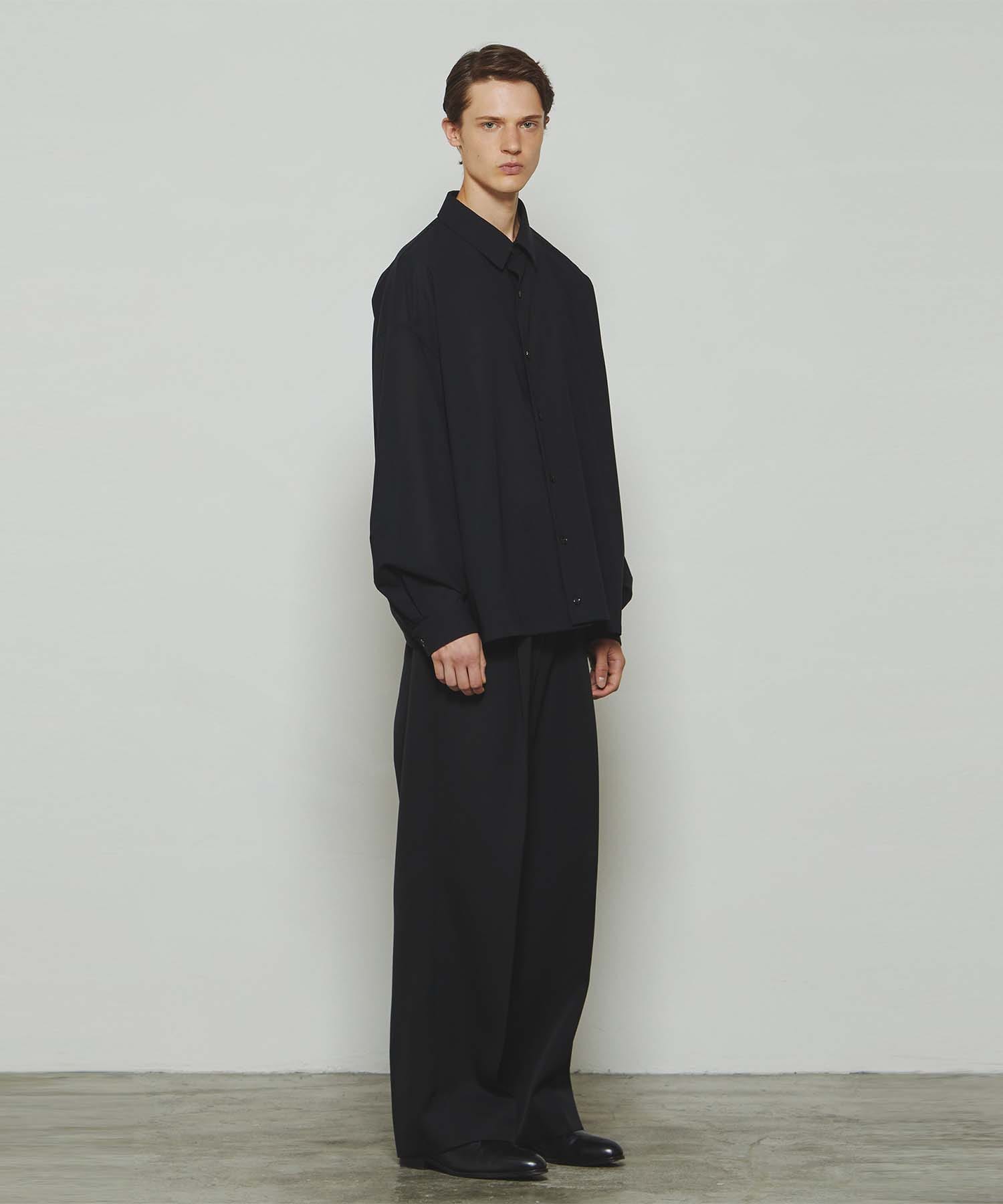 RERACS BALLOON CARDIGAN SHIRT THE RERACS