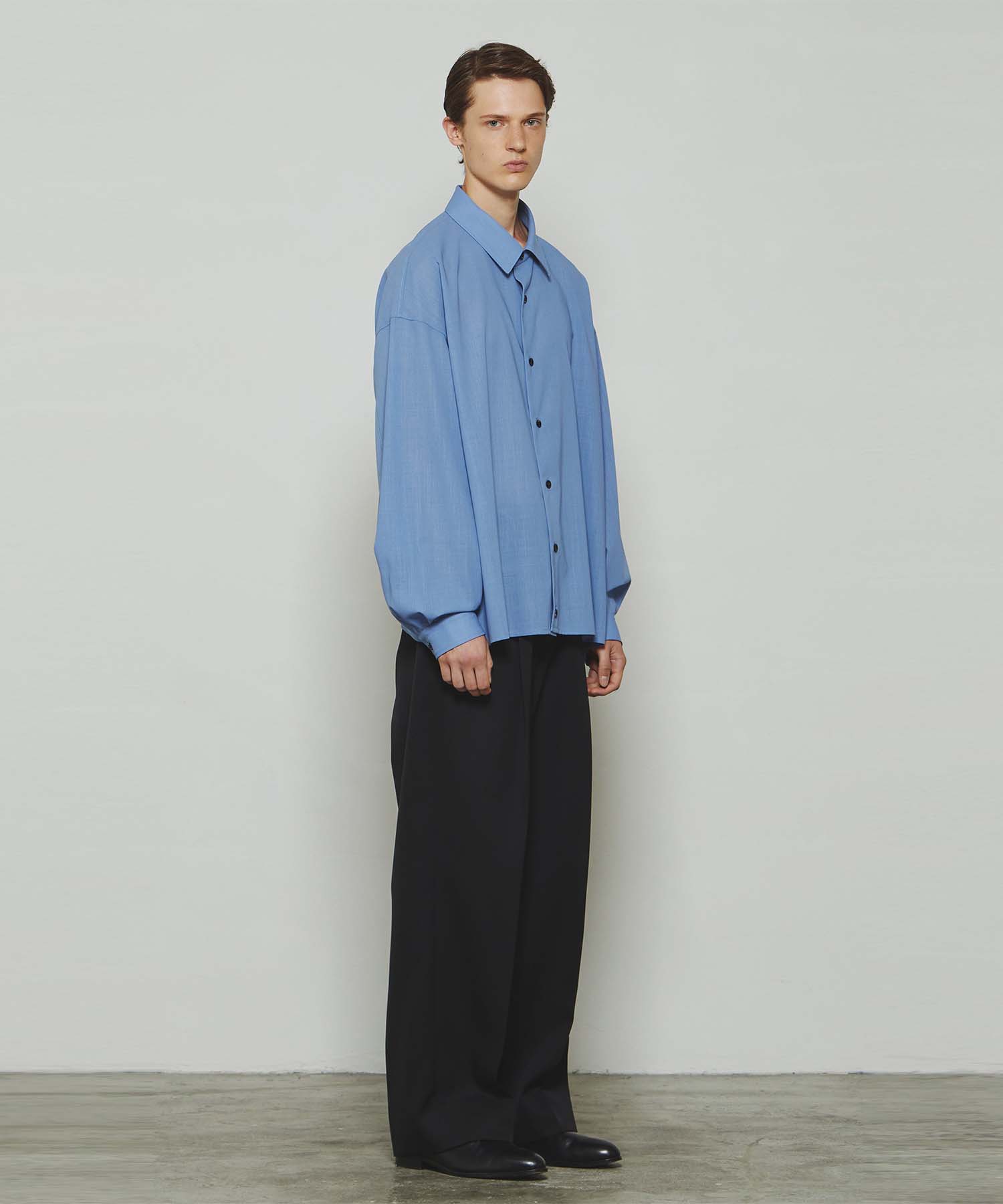 RERACS BALLOON CARDIGAN SHIRT THE RERACS