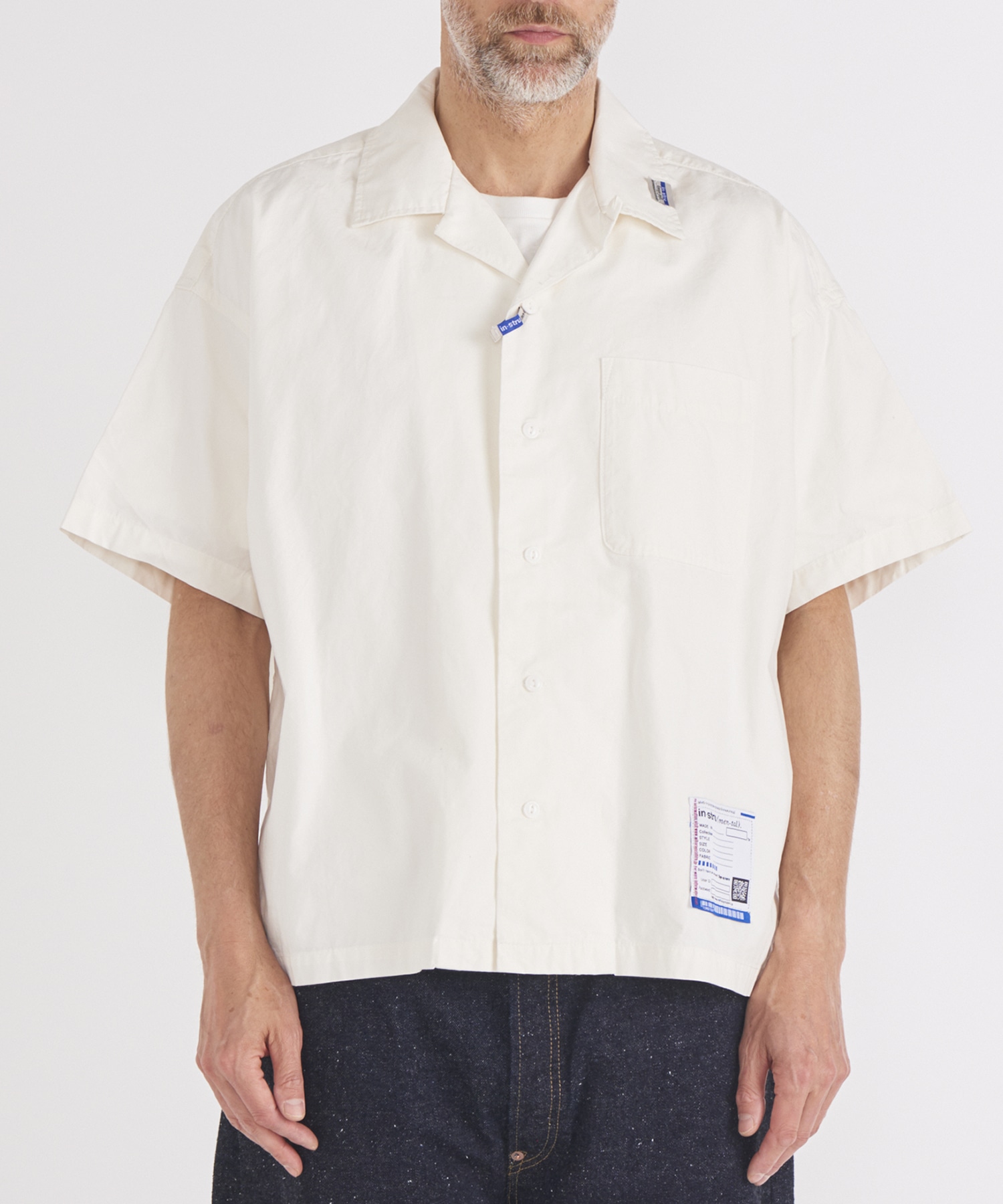 HIGH DENSITY OX SS SHIRTS Maison MIHARA YASUHIRO