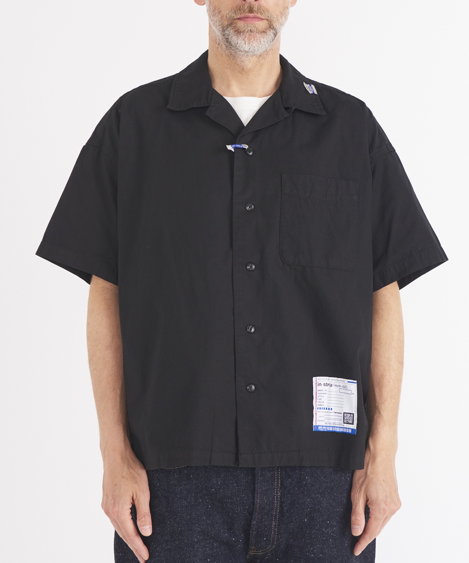 HIGH DENSITY OX SS SHIRTS Maison MIHARA YASUHIRO