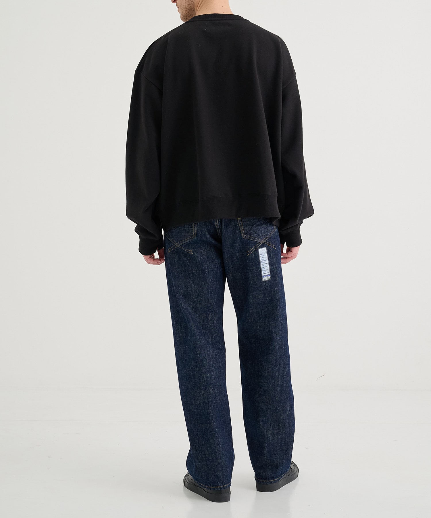 HEAVY WEIGHT FRENCH TERRY PULLOVER Maison MIHARA YASUHIRO