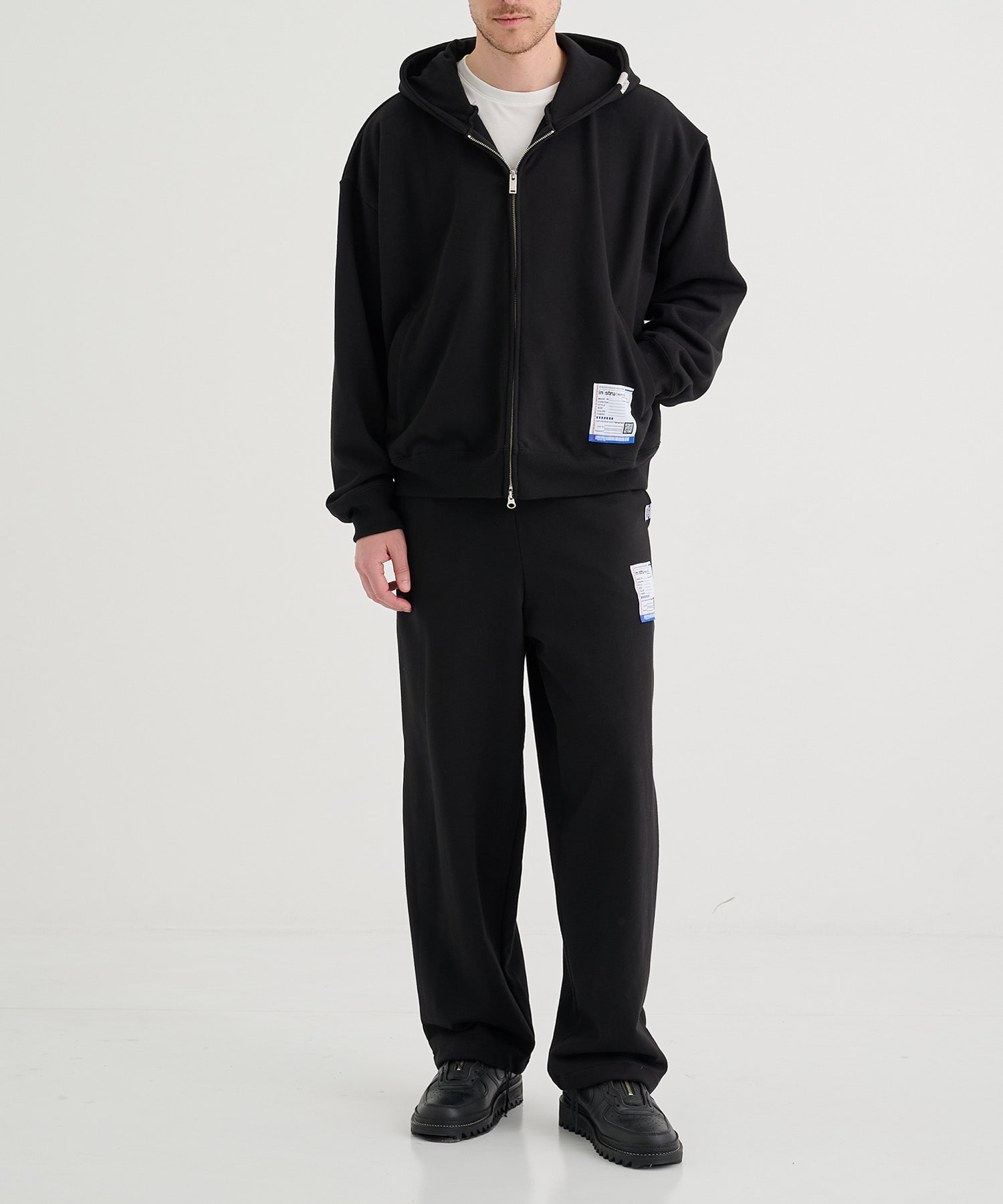 HEAVY WEIGHT FRENCH TERRY ZIP PARKA Maison MIHARA YASUHIRO