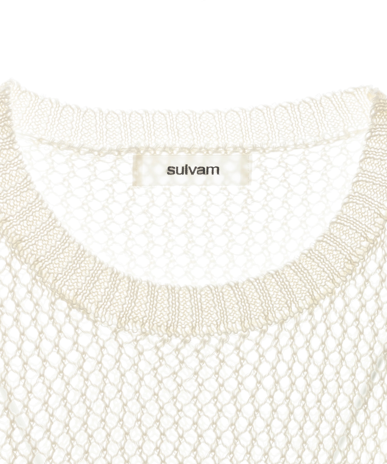 MESH OVER KNIT sulvam