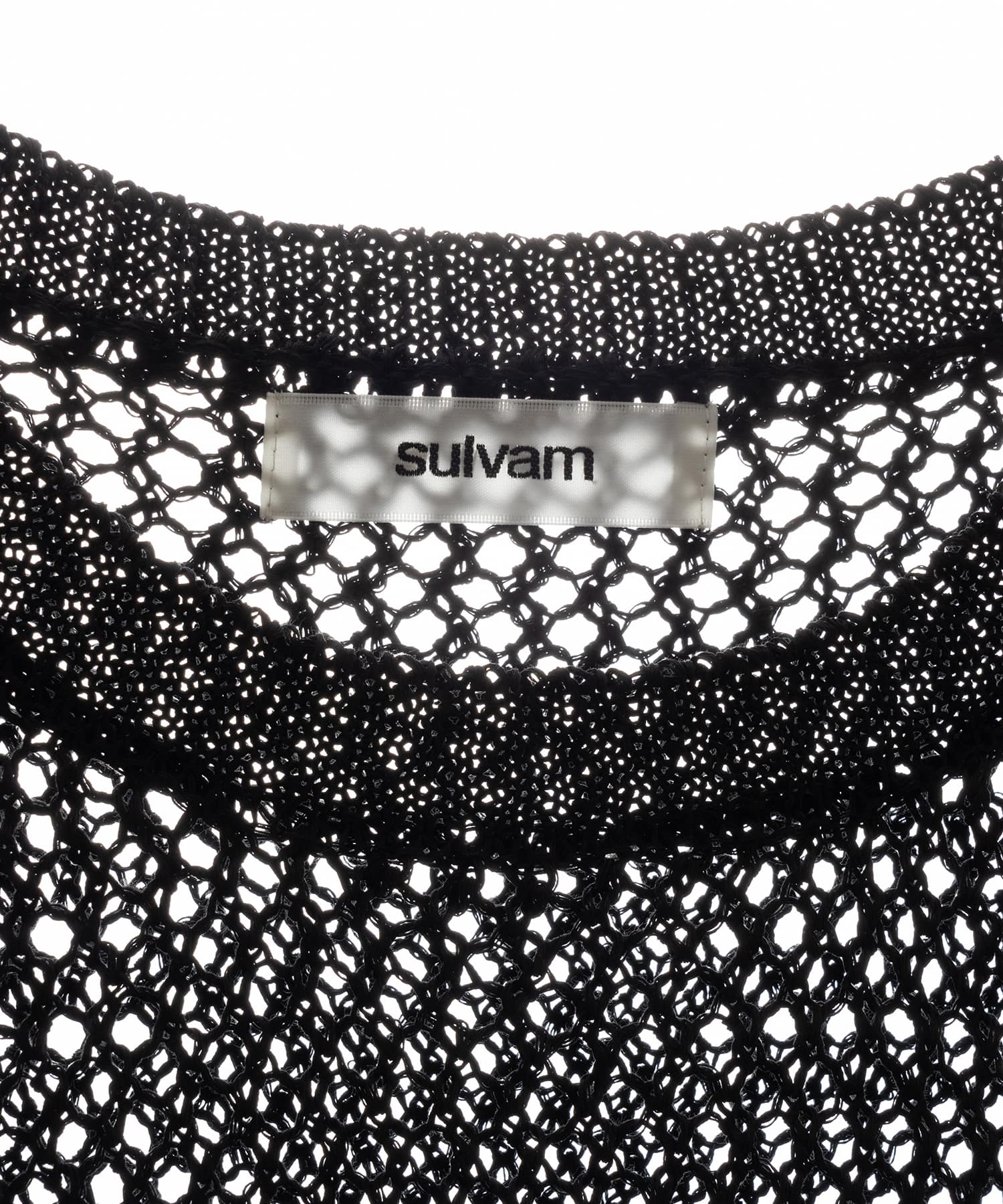 MESH OVER KNIT sulvam