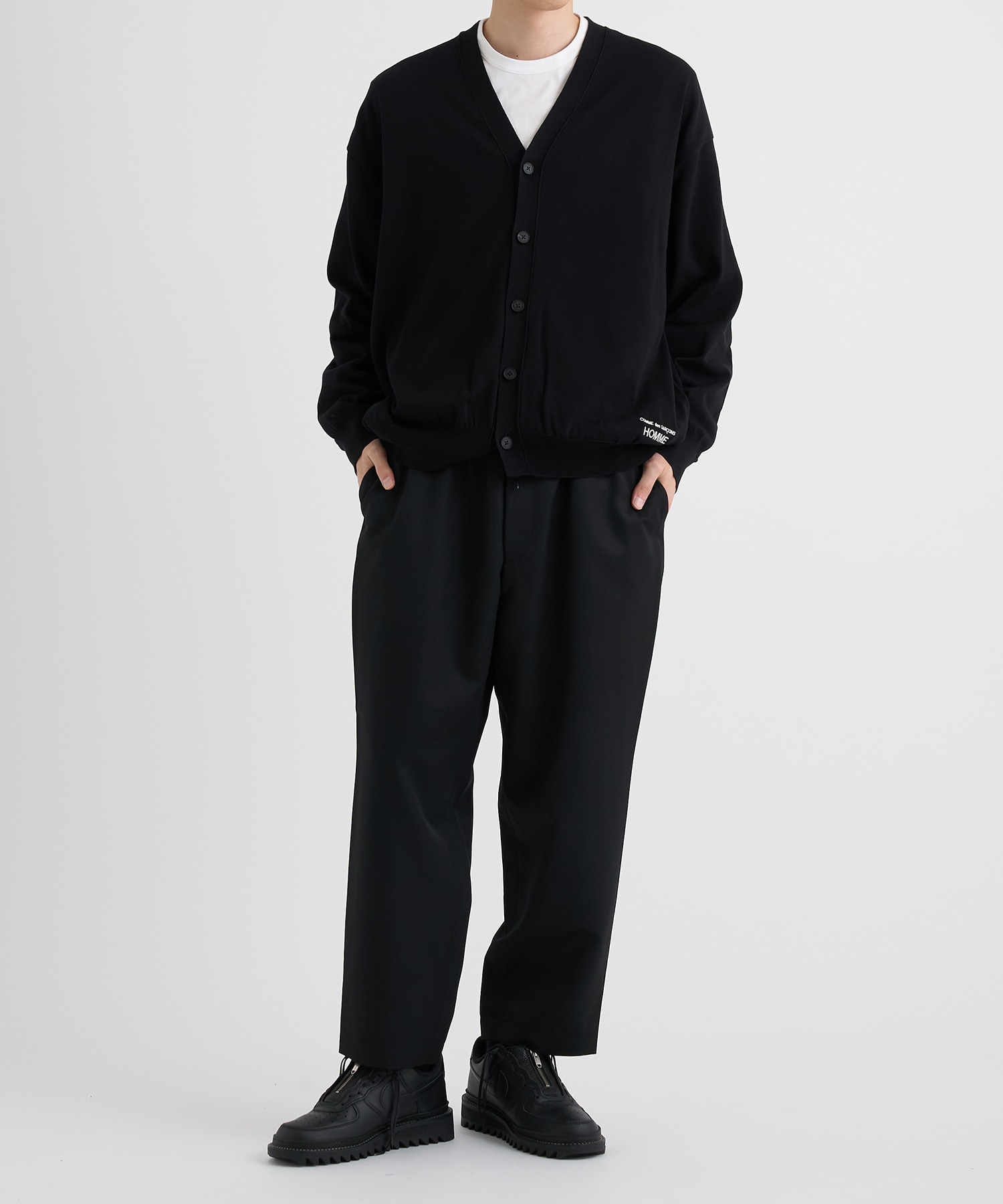 HO-N002-051 CARDIGAN COMME des GARCONS HOMME