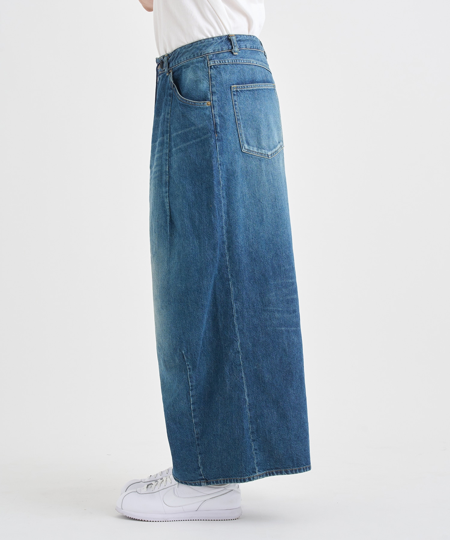 H.D.BAGGY PANT - JEAN/12oz DENIM NEEDLES