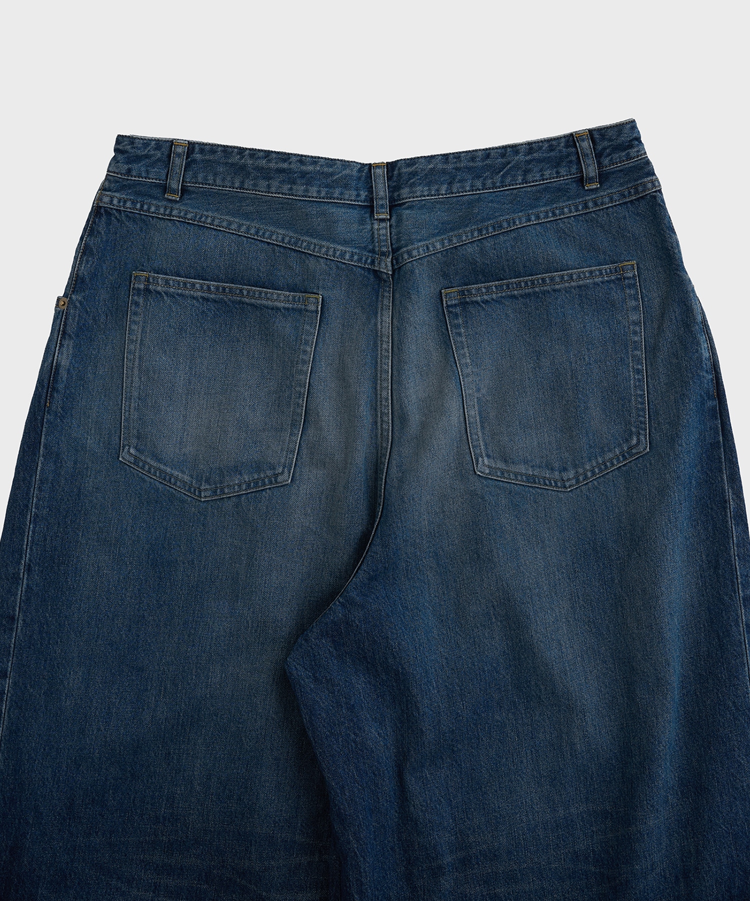 H.D. PANT - JEAN/12oz DENIM NEEDLES