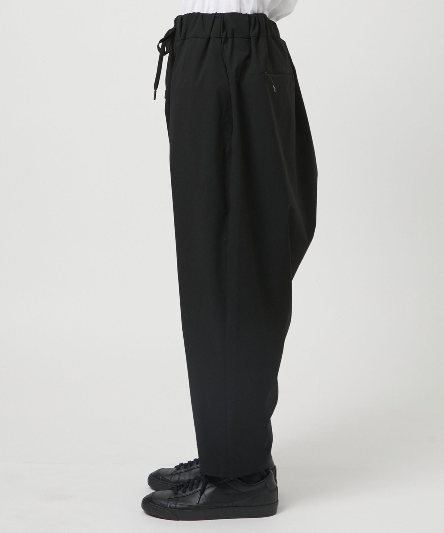 SOLOTEX SAROUEL PANTS White Mountaineering