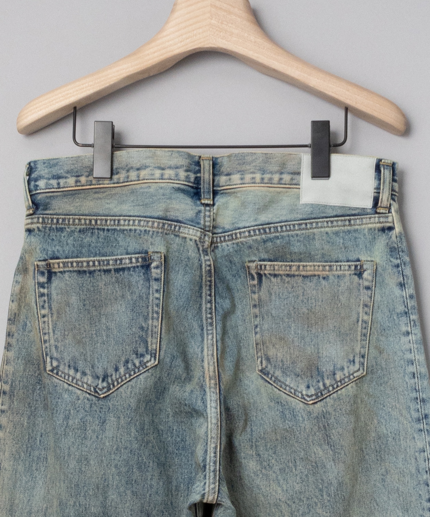 DEFORMED FLARE VINTAG DENIM ssstein