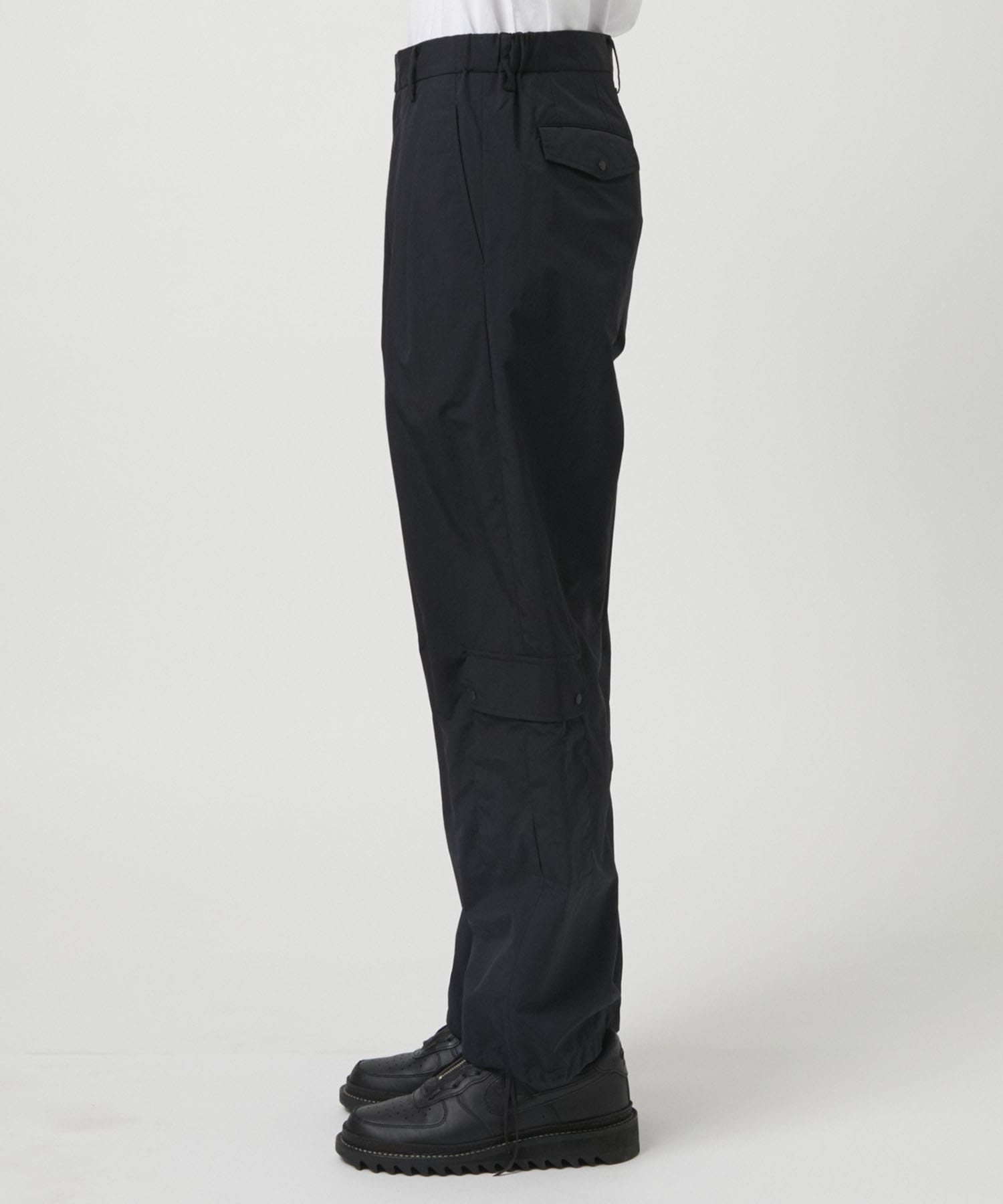 TWO TUCKS WIDE CARGO PANTS IRENISA