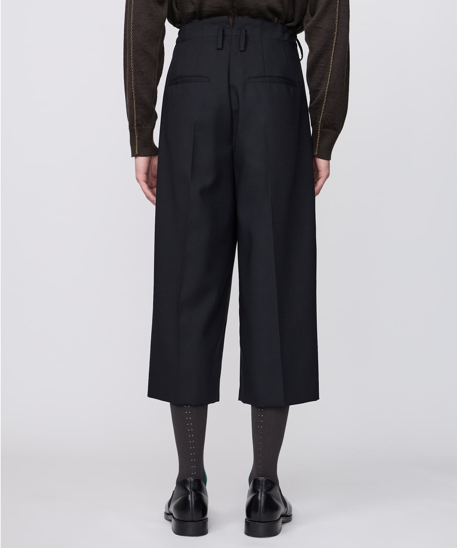 CROPPED BUGGY TROUSERS IRENISA