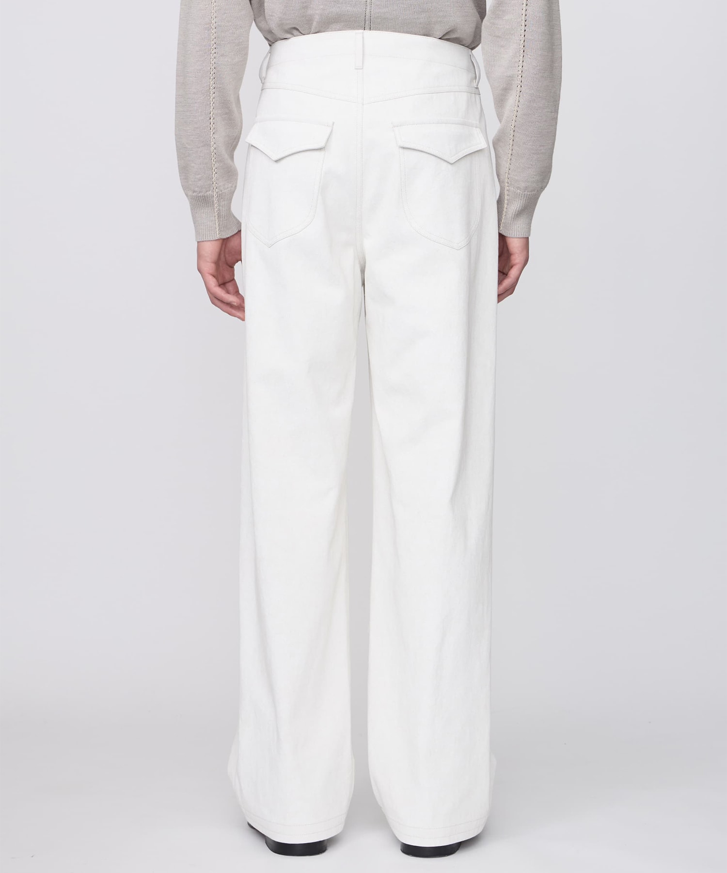 WIDE STRAIGHT JEANS IRENISA