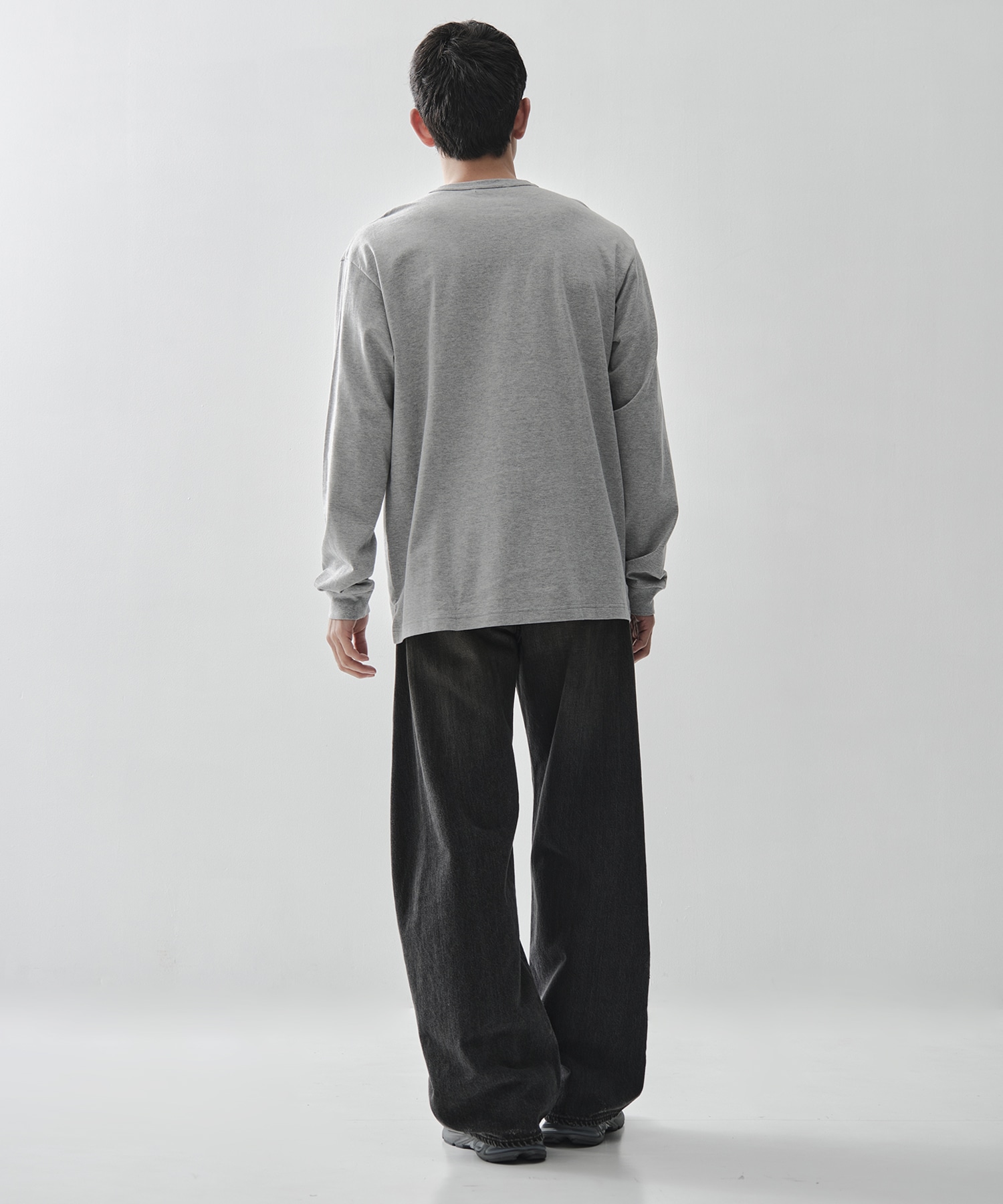【シュタイン】DEFORMATION WIDE DENIM JEANS ssstein