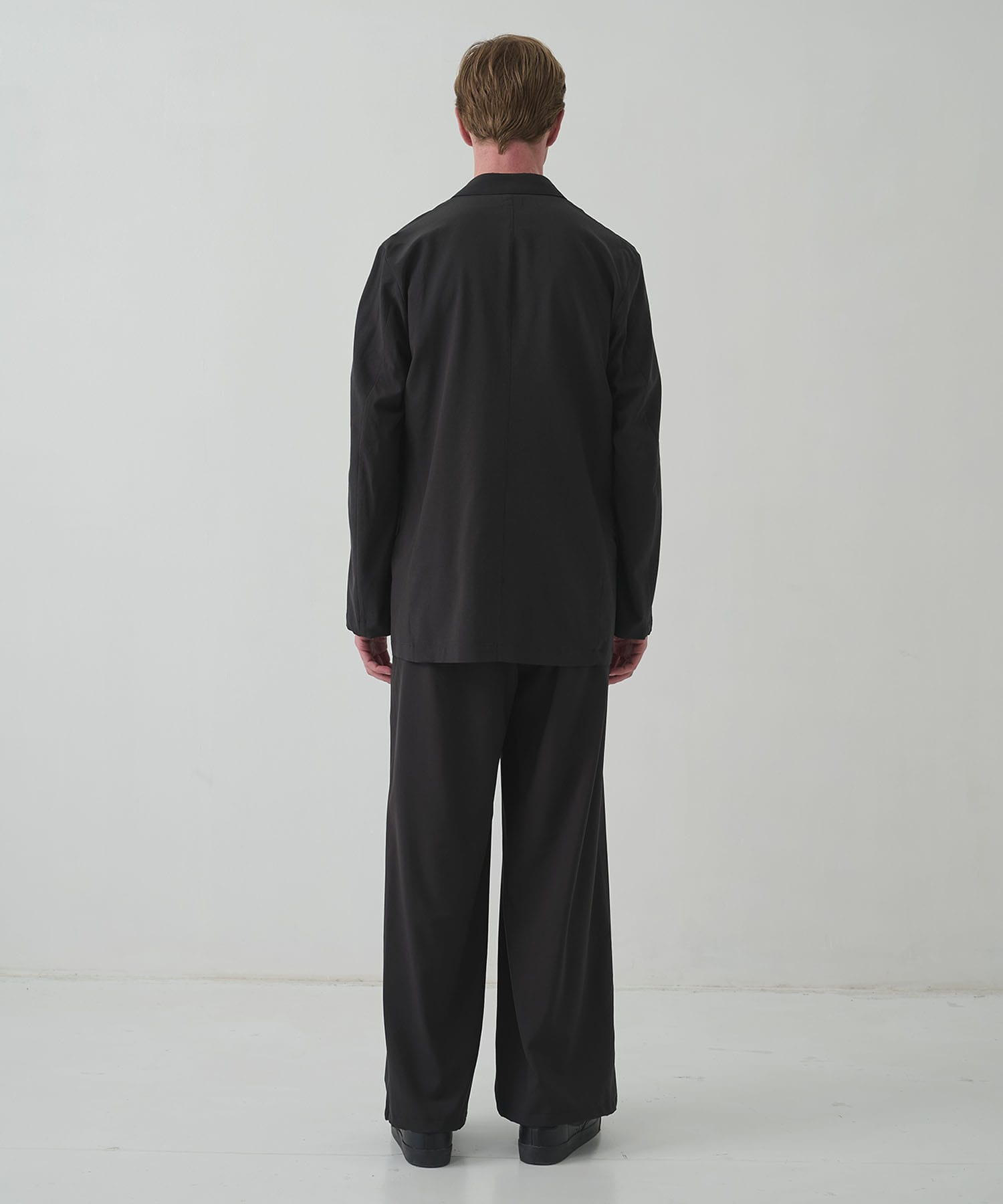 【ヨーク】Wool Washer Tropical 2pleated Easy Trousers YOKE