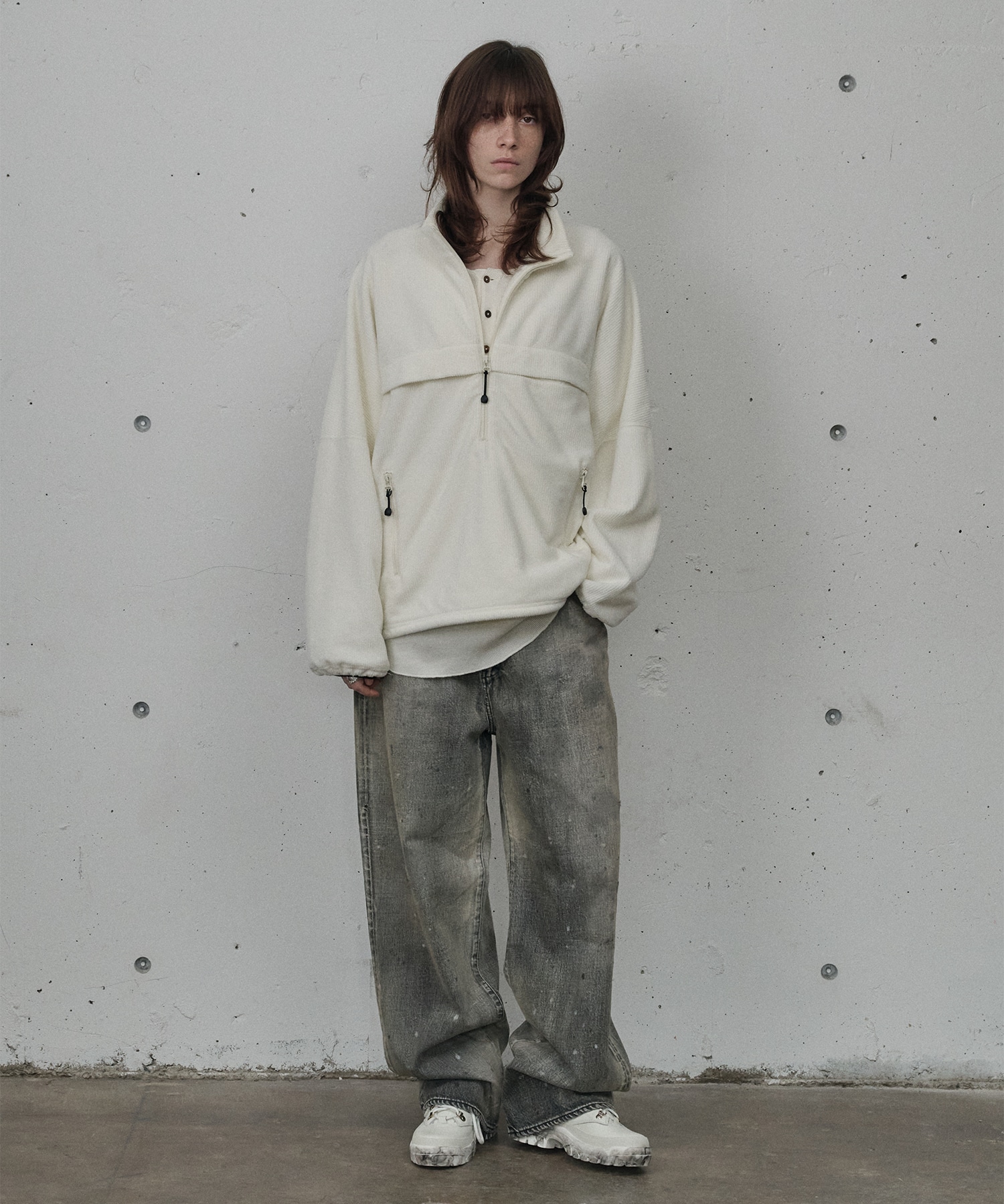 #01 MIDTAPERED 5P DENIM PANTS ANCELLM