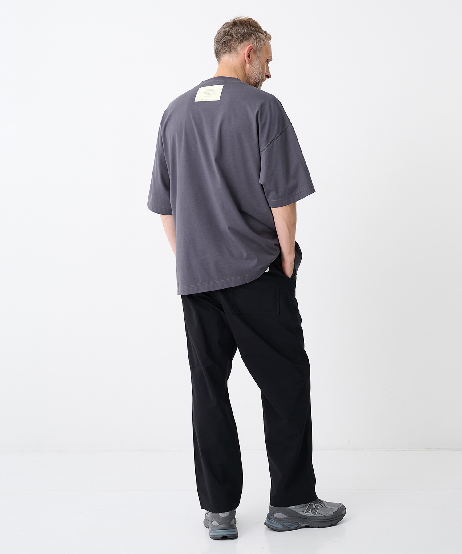 【エヌハリウッド】9261-PT01-002 EASY TROUSERS N.HOOLYWOOD