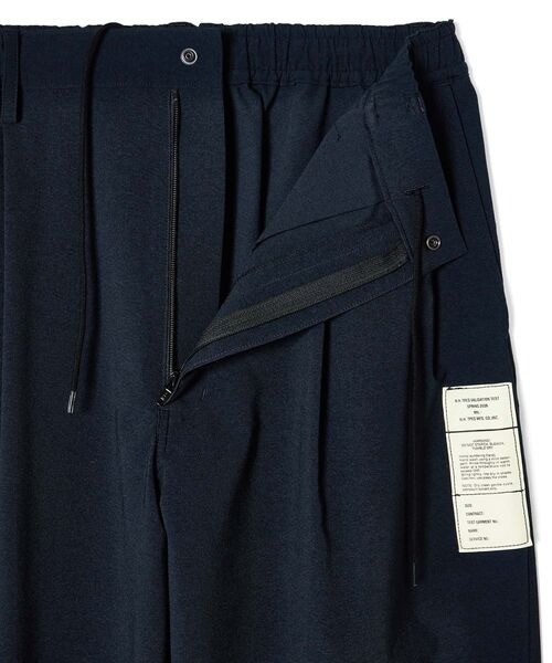 9261-PT01-002 EASY TROUSERS N.HOOLYWOOD