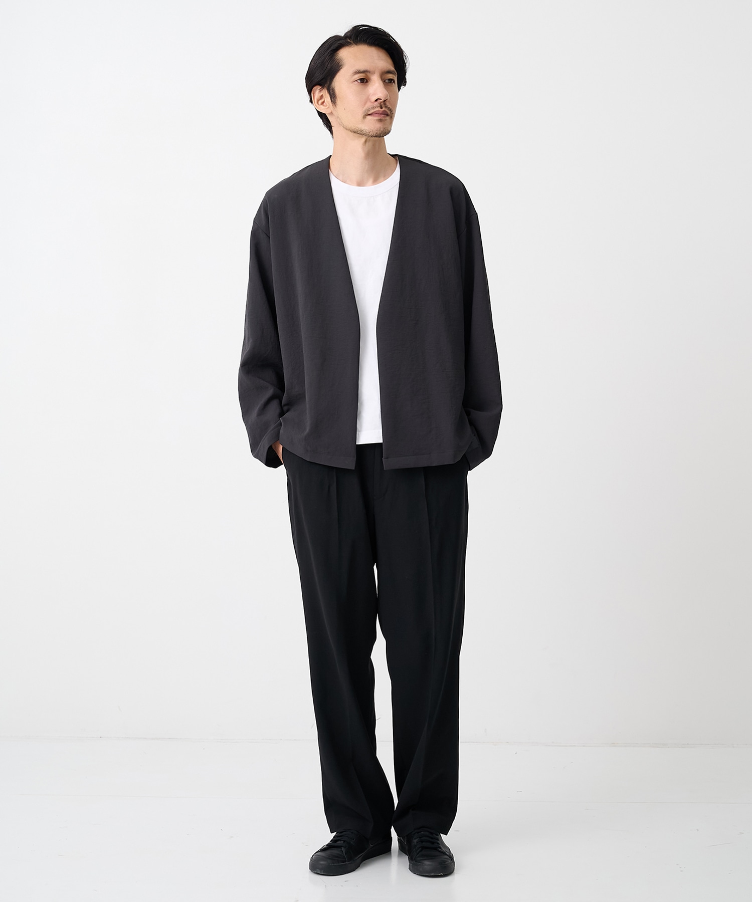 【エヌハリウッド】2261-PT06-011 EASY TROUSERS N.HOOLYWOOD