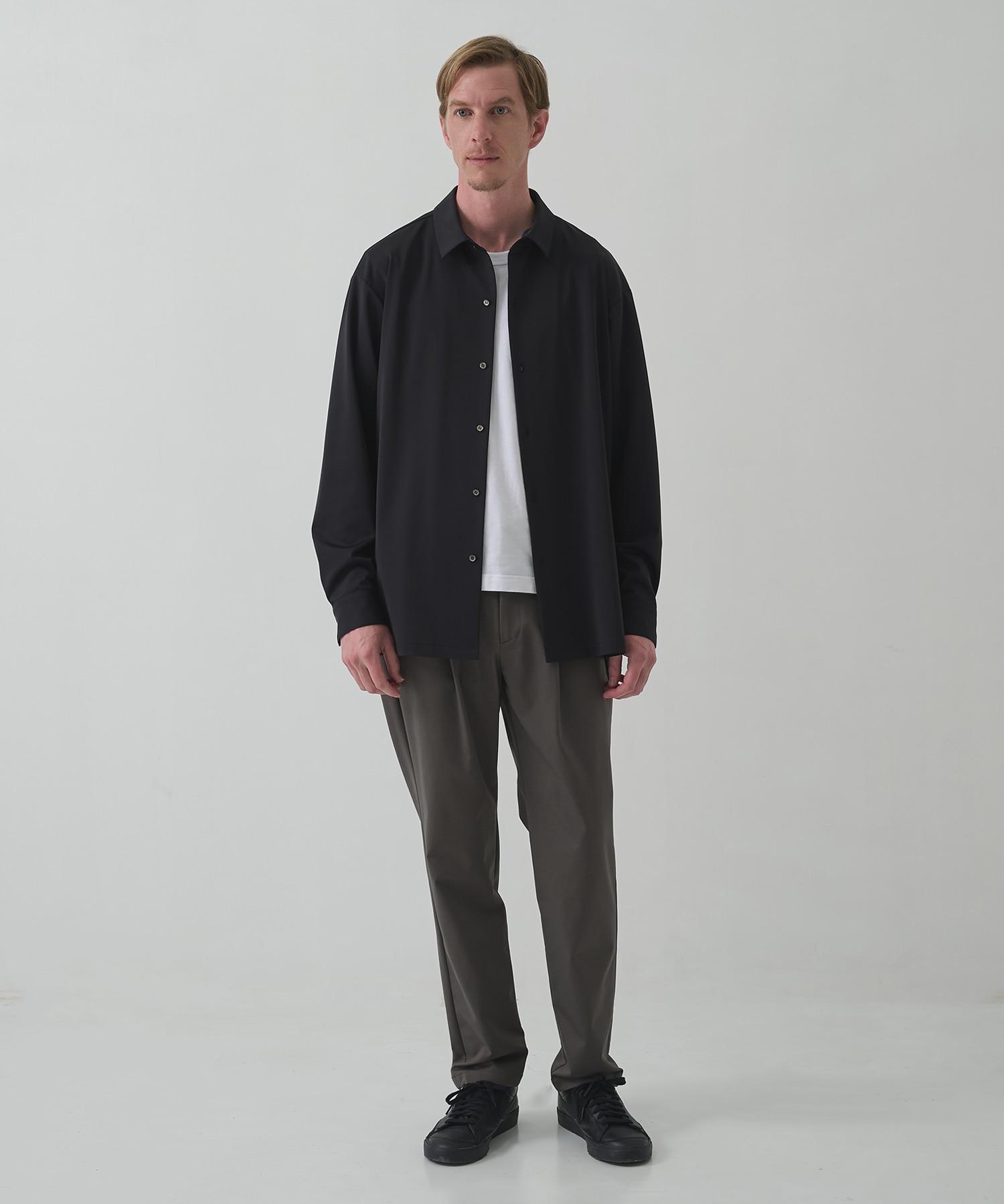 MATTE WASHABLE HIGH FUNCTION JERSEY TAPERED PANTS THE TOKYO