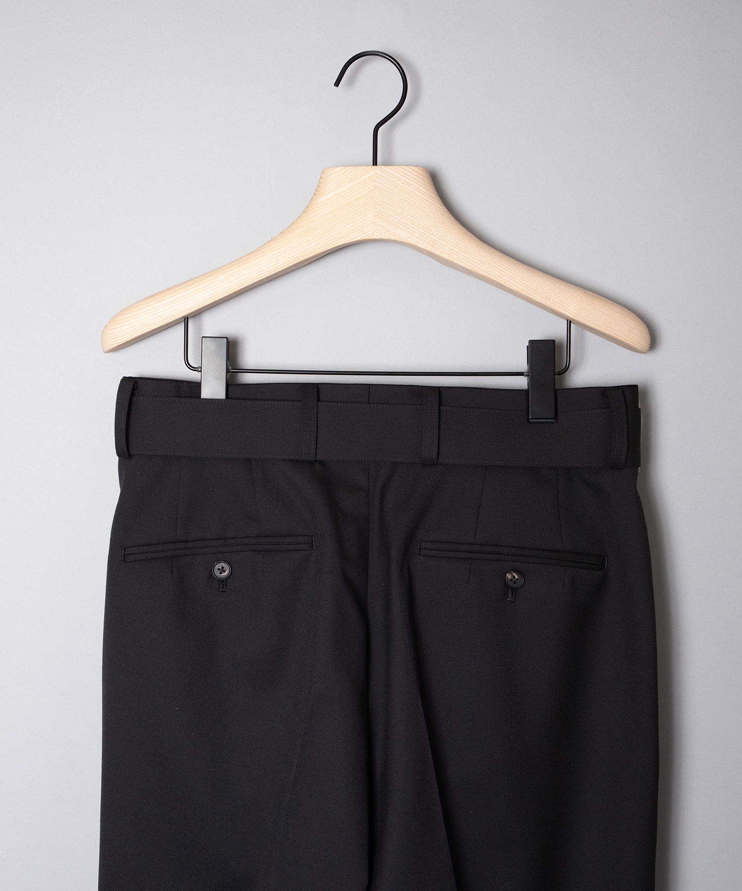 BELTED WIDE TROUSERS ssstein