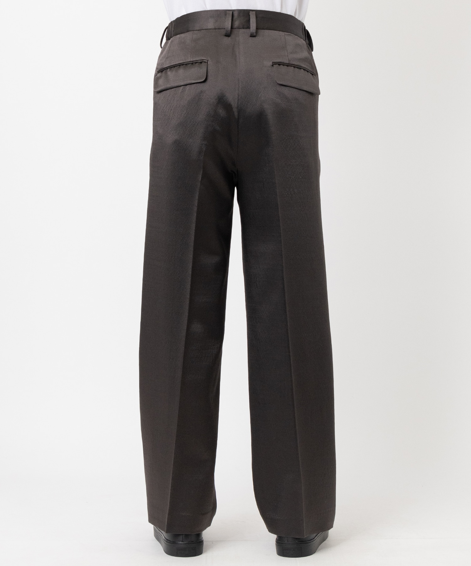 TWO TUCKS WIDE TROUSERS IRENISA