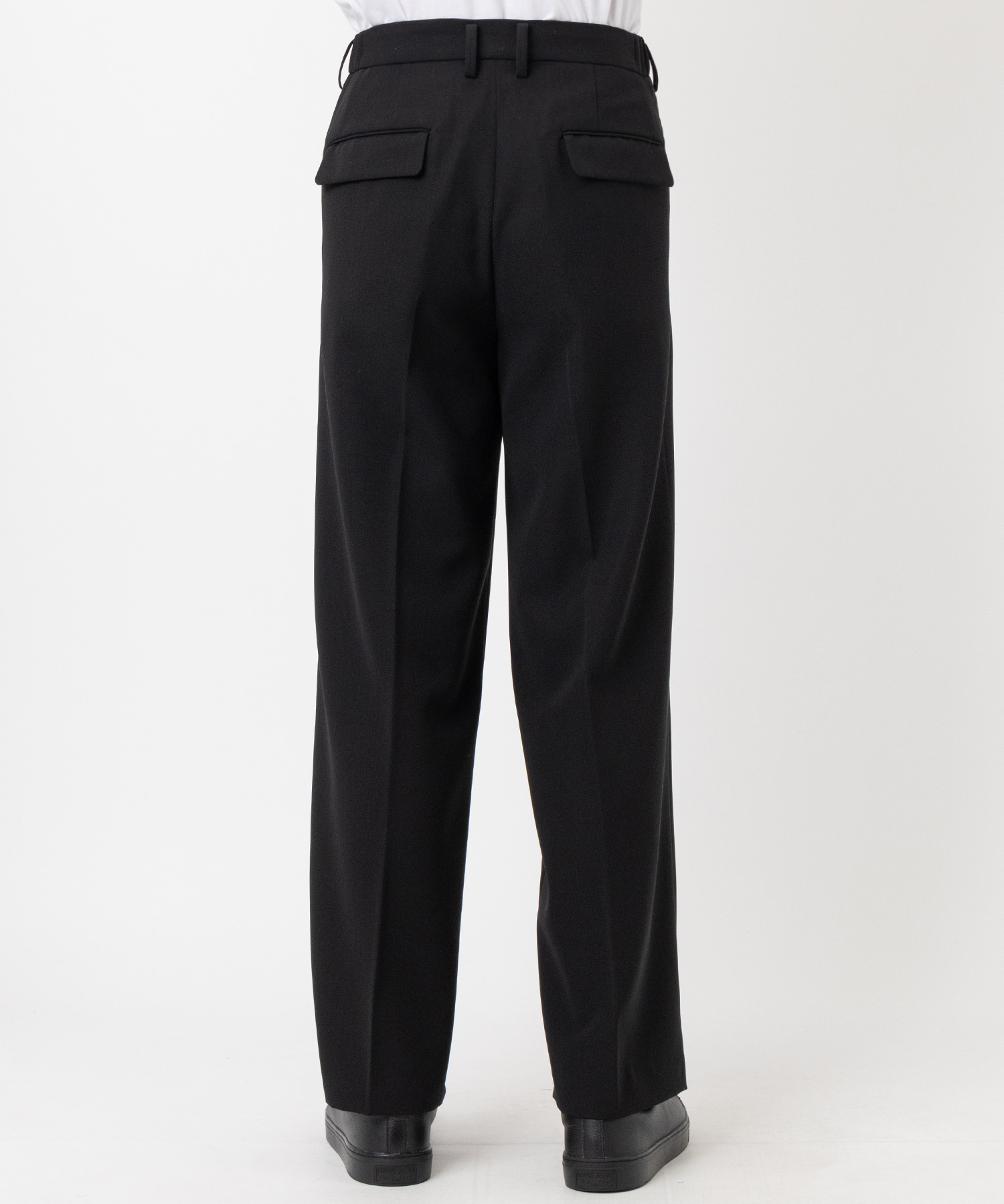 TWO TUCKS WIDE TROUSERS IRENISA