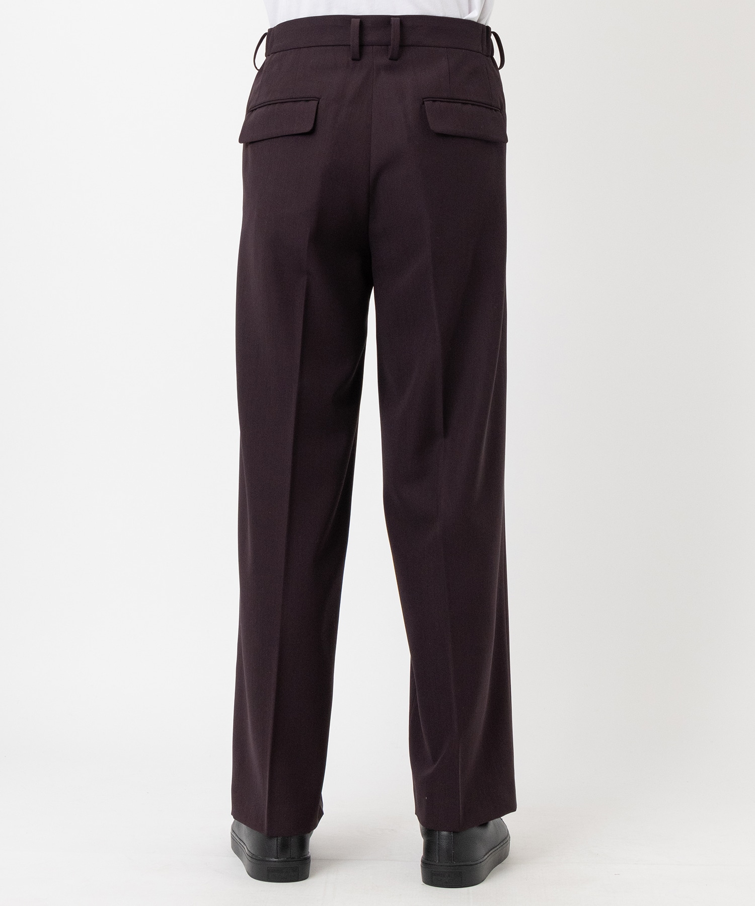 TWO TUCKS WIDE TROUSERS IRENISA