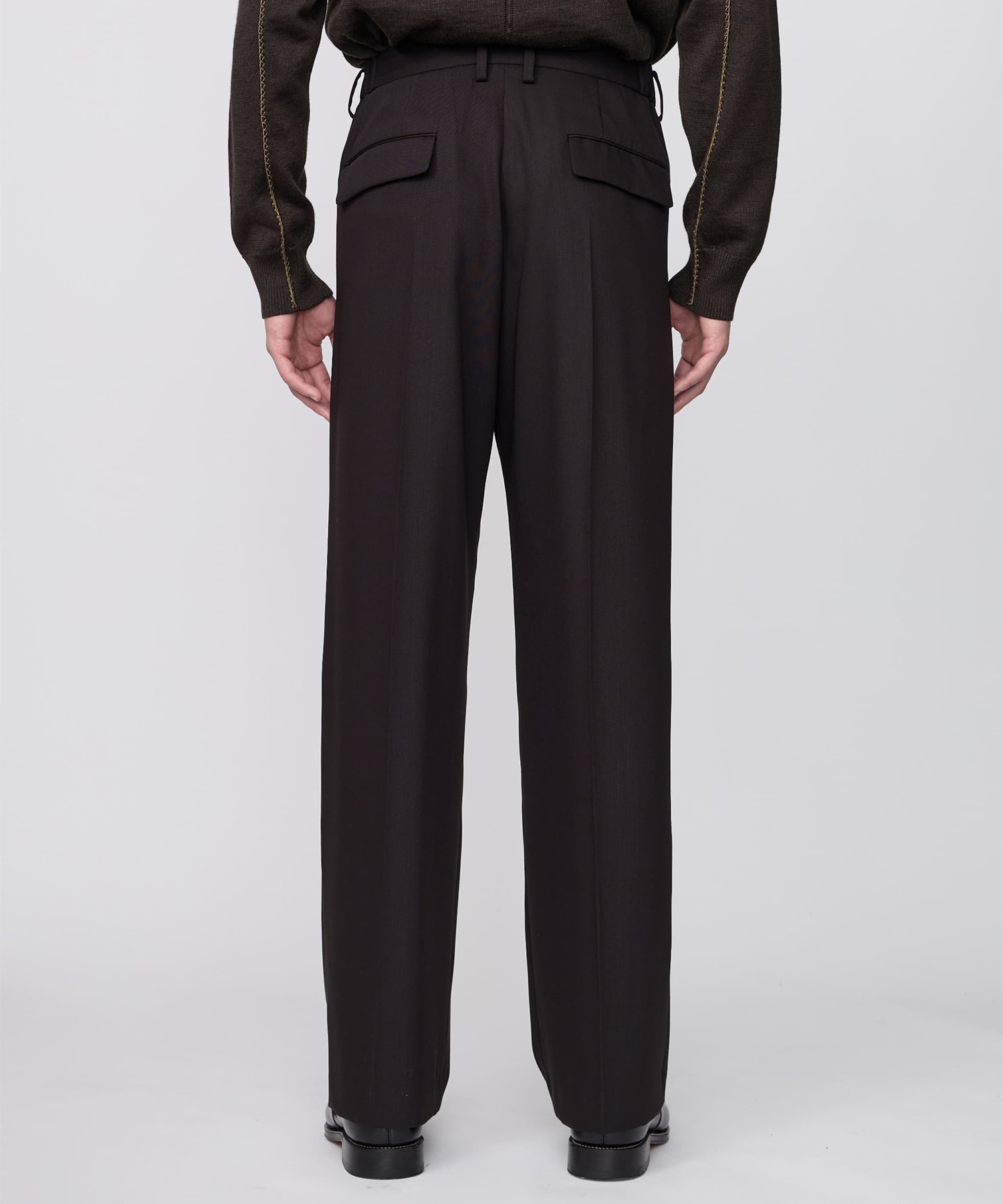 TWO TUCKS WIDE TROUSERS IRENISA