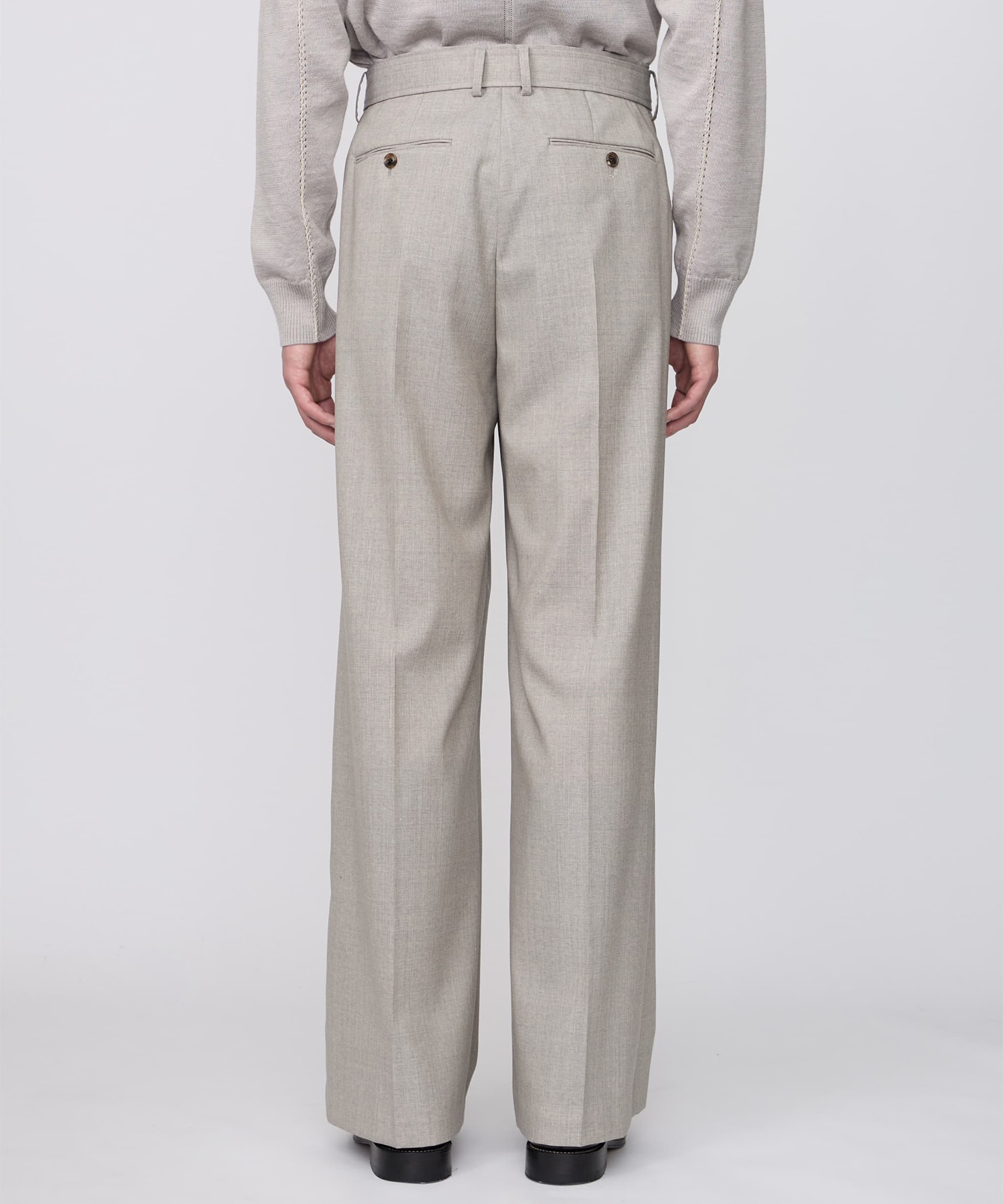 BELTED BUGGY TROUSERS IRENISA