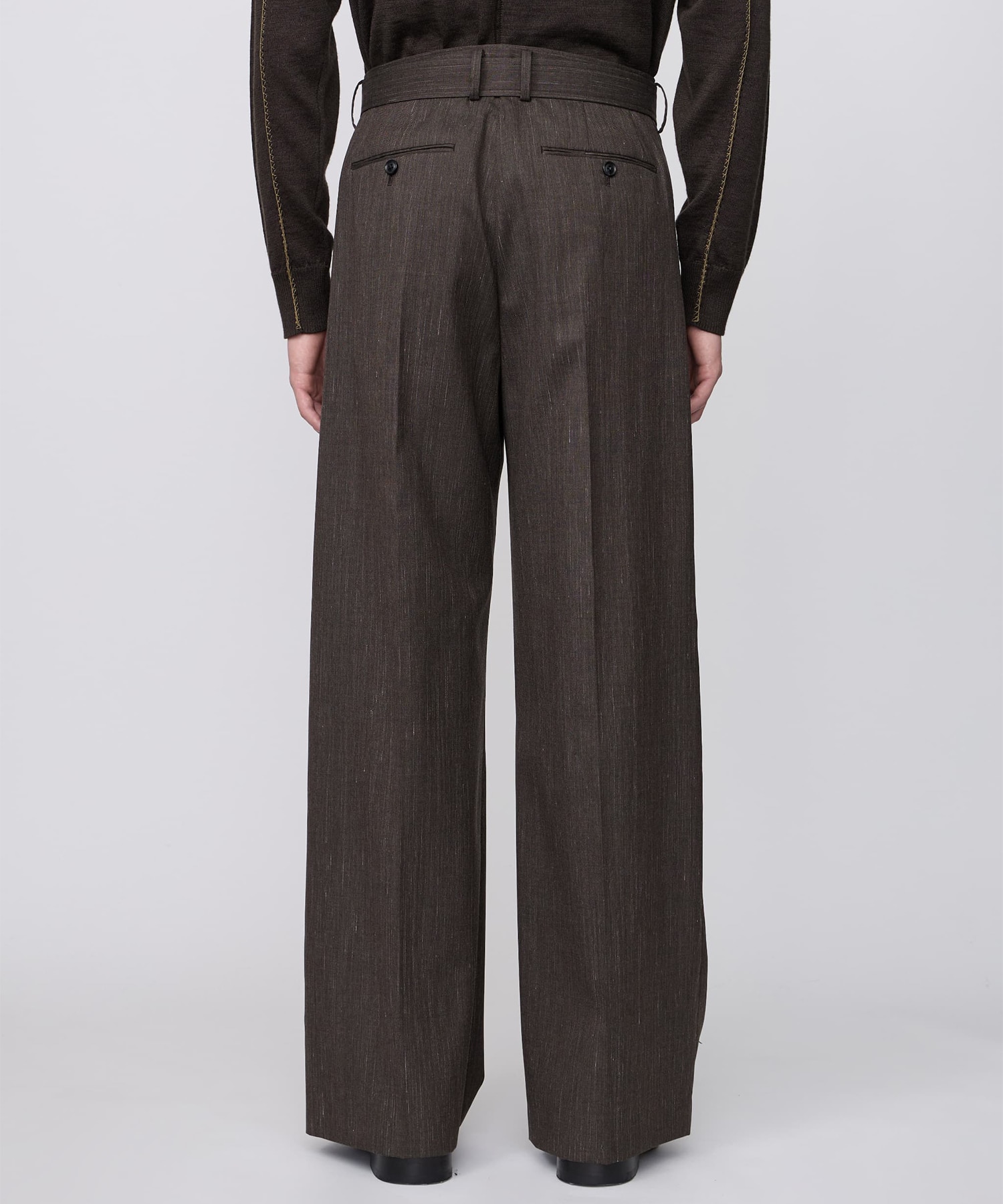 BELTED BUGGY TROUSERS IRENISA