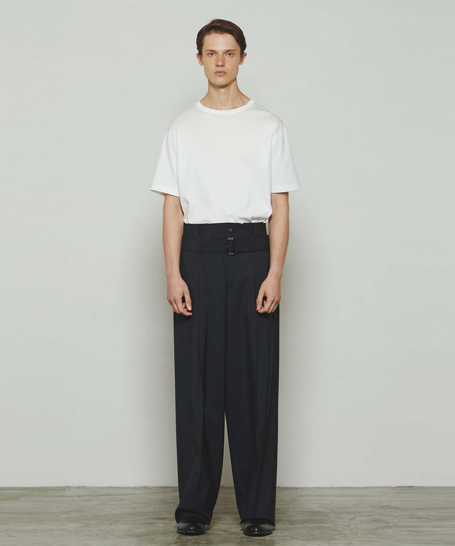 RERACS BELTED PARADE PANTS THE RERACS