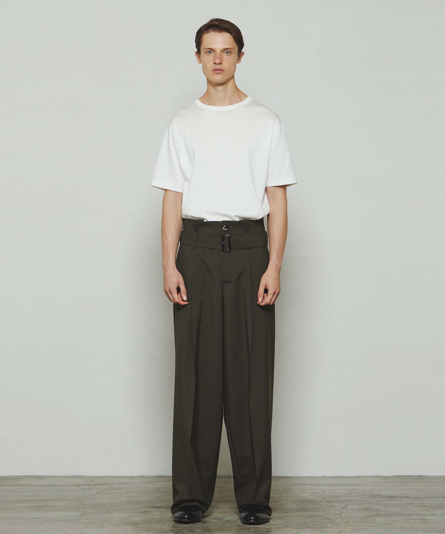 RERACS BELTED PARADE PANTS THE RERACS